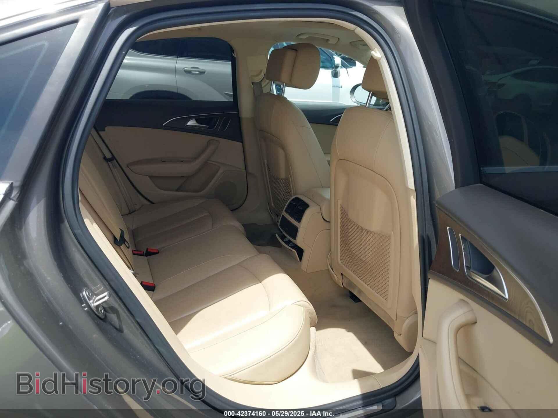 2015 AUDI A6 - VIN: WAUDFAFC1FN017079 - Фото 8