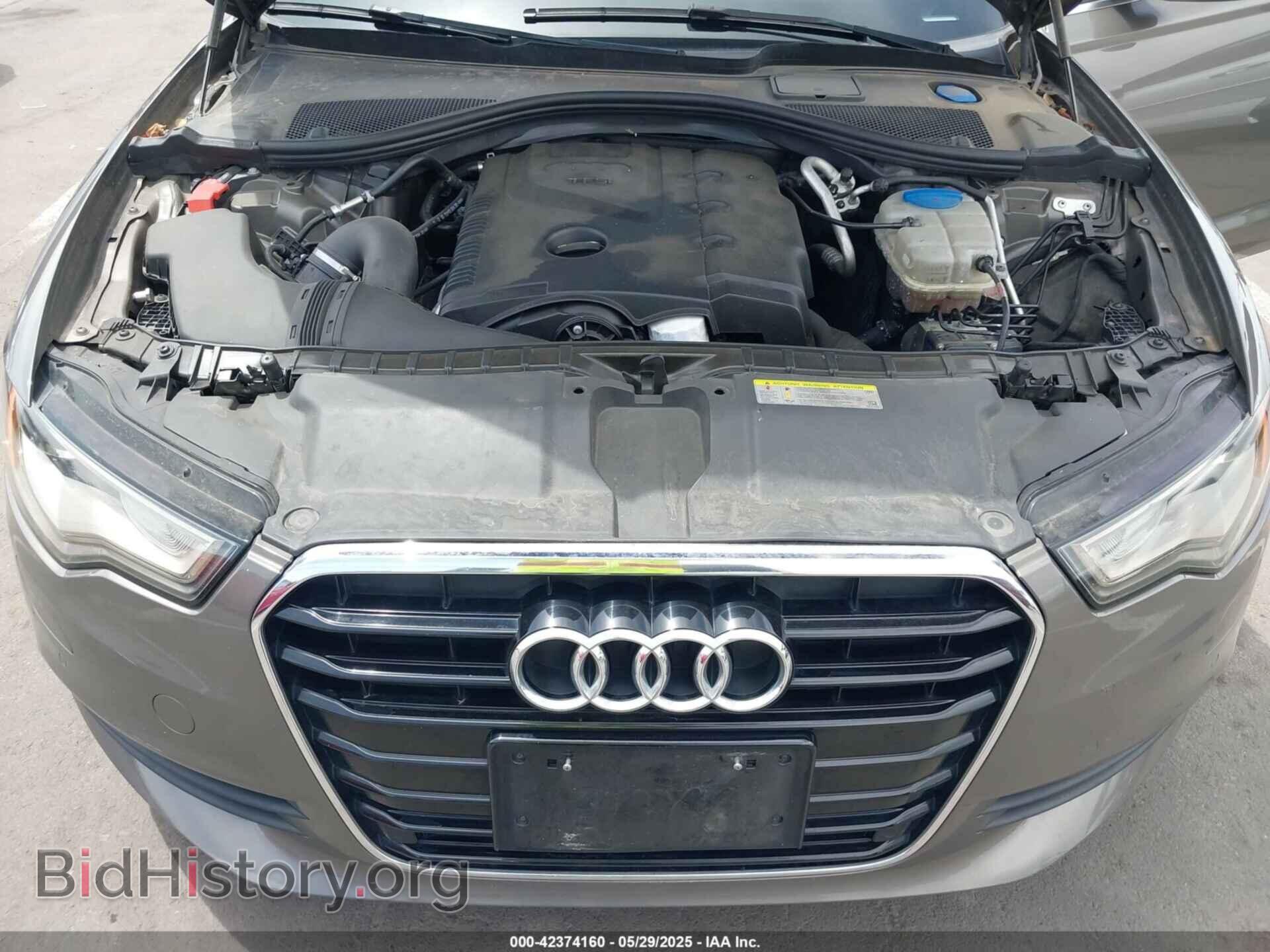 2015 AUDI A6 - VIN: WAUDFAFC1FN017079 - Фото 10