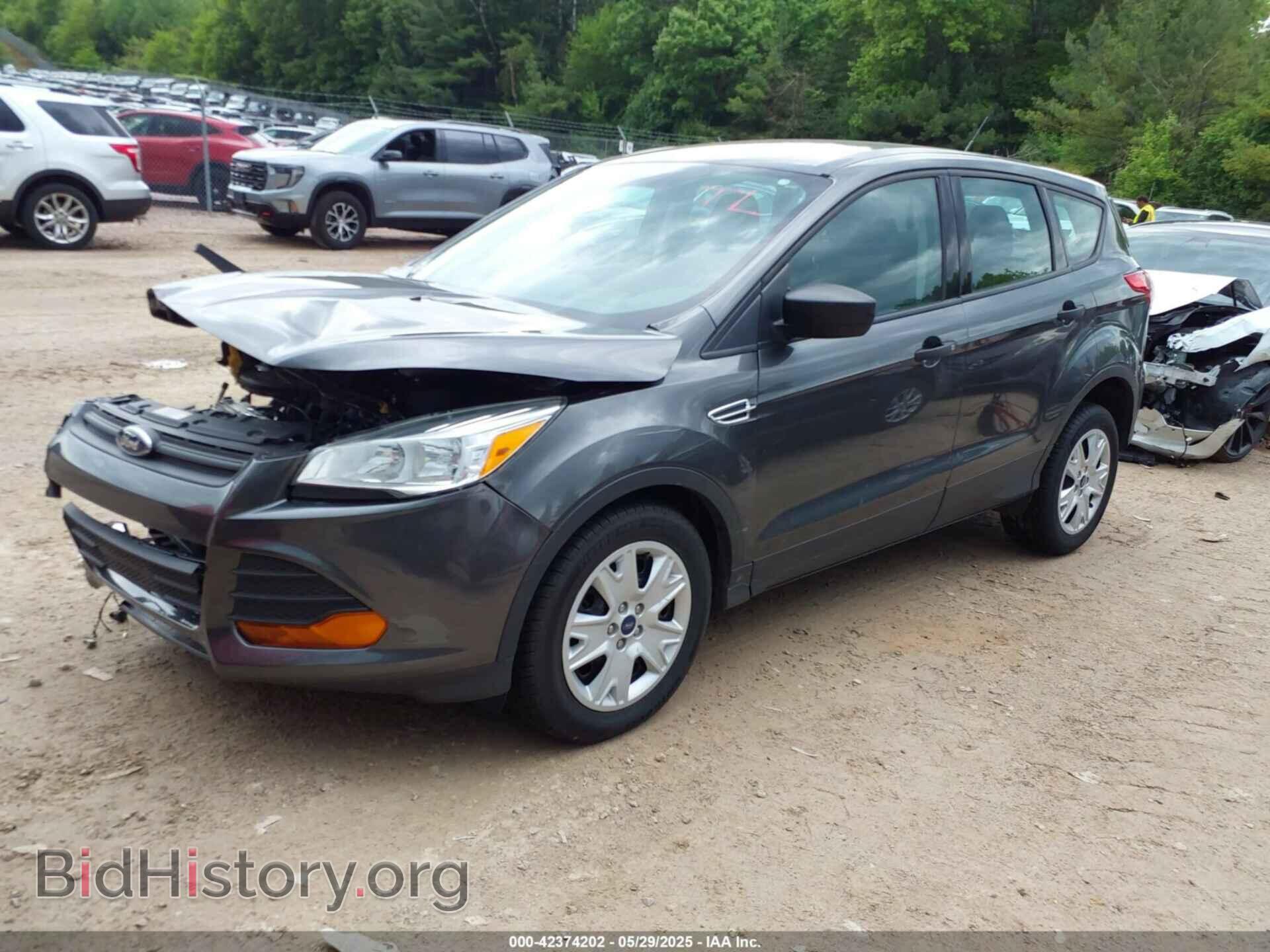2015 FORD ESCAPE - VIN: 1FMCU0F7XFUB94698 - Фото 2