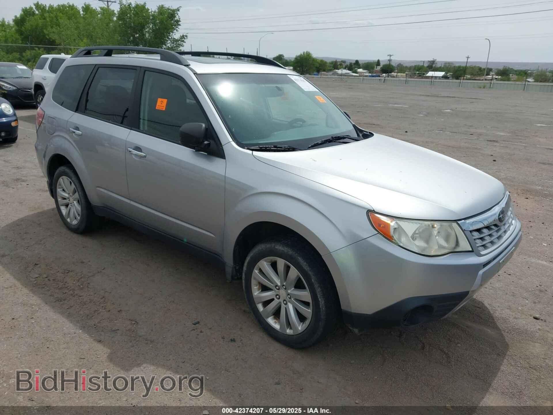 Photo JF2SHBCC9CH410709 - SUBARU FORESTER 2012