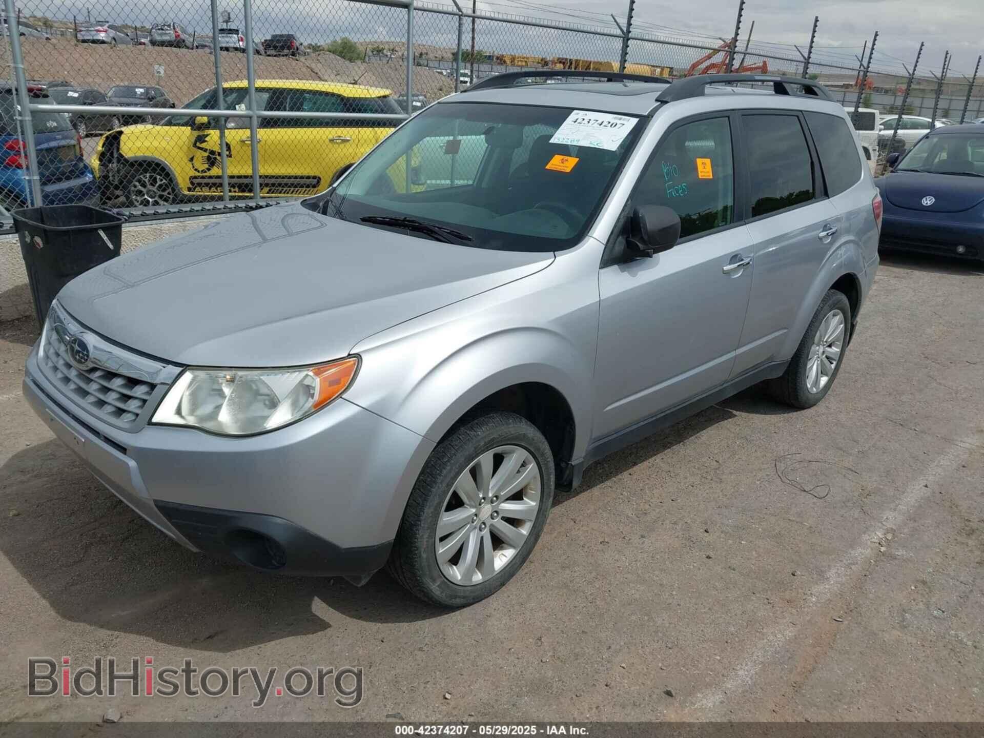2012 SUBARU FORESTER - VIN: JF2SHBCC9CH410709 - Фото 2
