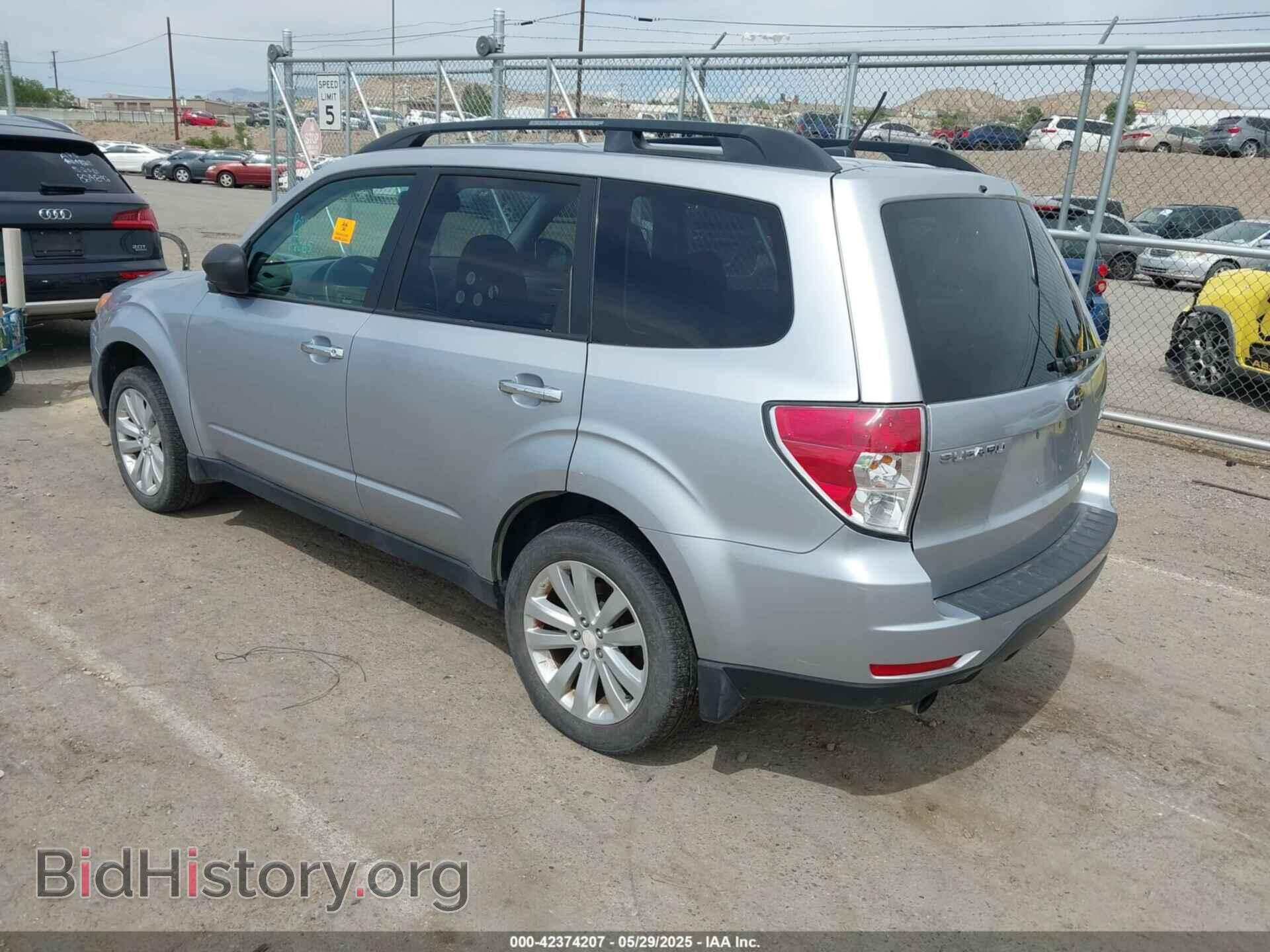 2012 SUBARU FORESTER - VIN: JF2SHBCC9CH410709 - Фото 3