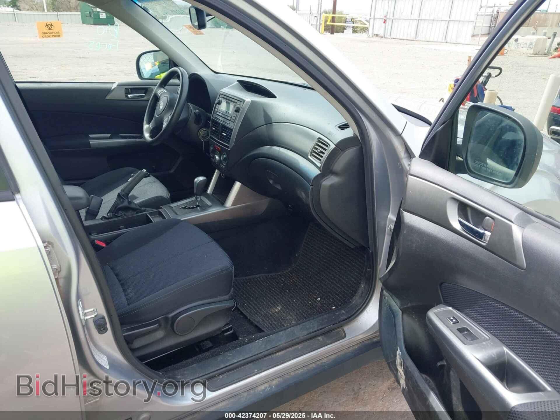 2012 SUBARU FORESTER - VIN: JF2SHBCC9CH410709 - Фото 5