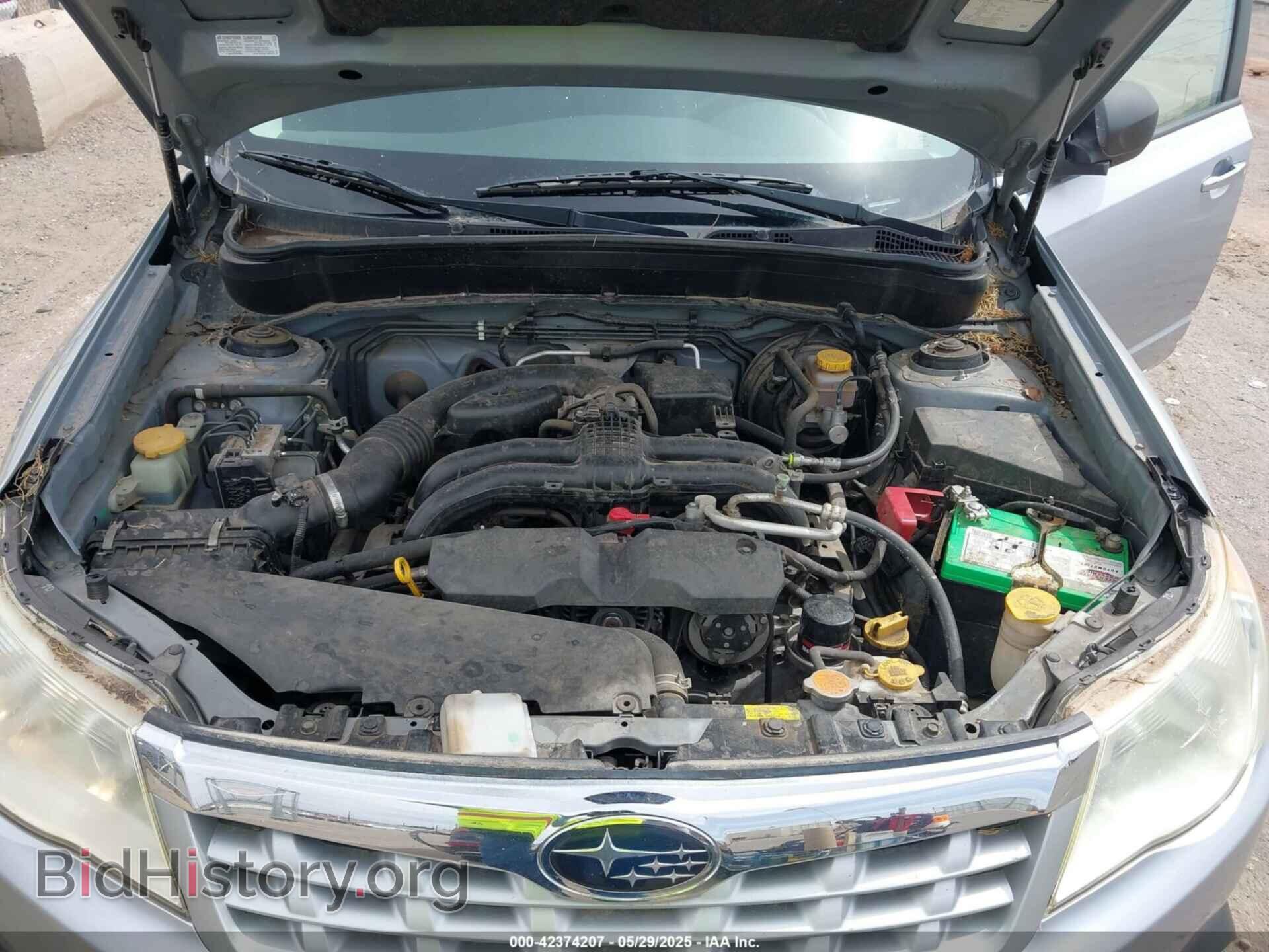 2012 SUBARU FORESTER - VIN: JF2SHBCC9CH410709 - Фото 10