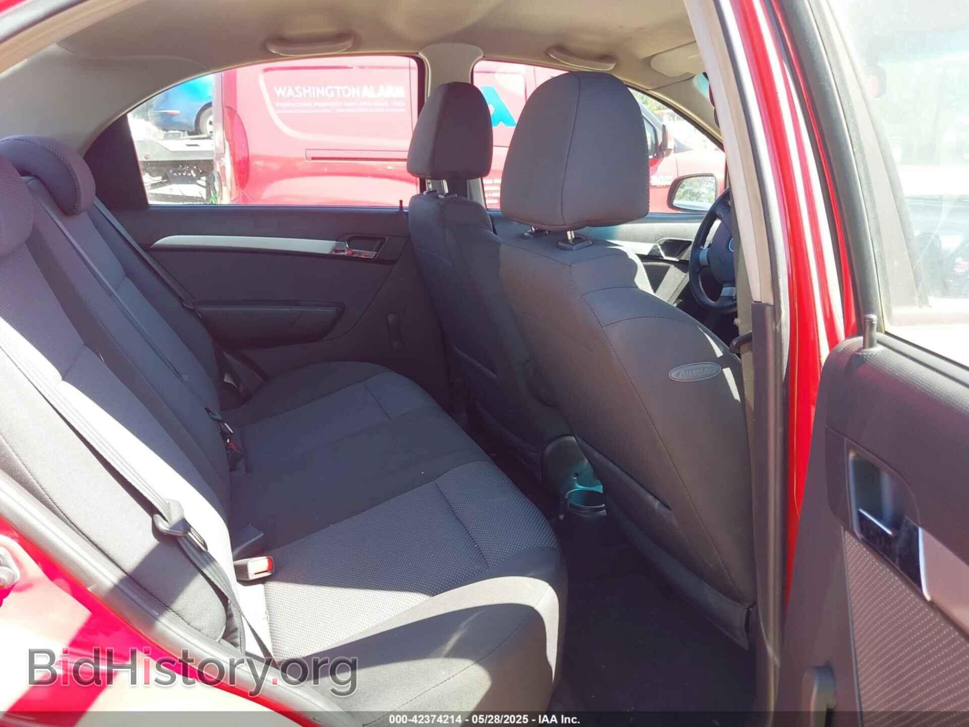 2010 CHEVROLET AVEO - VIN: KL1TD5DE9AB094395 - Фото 8