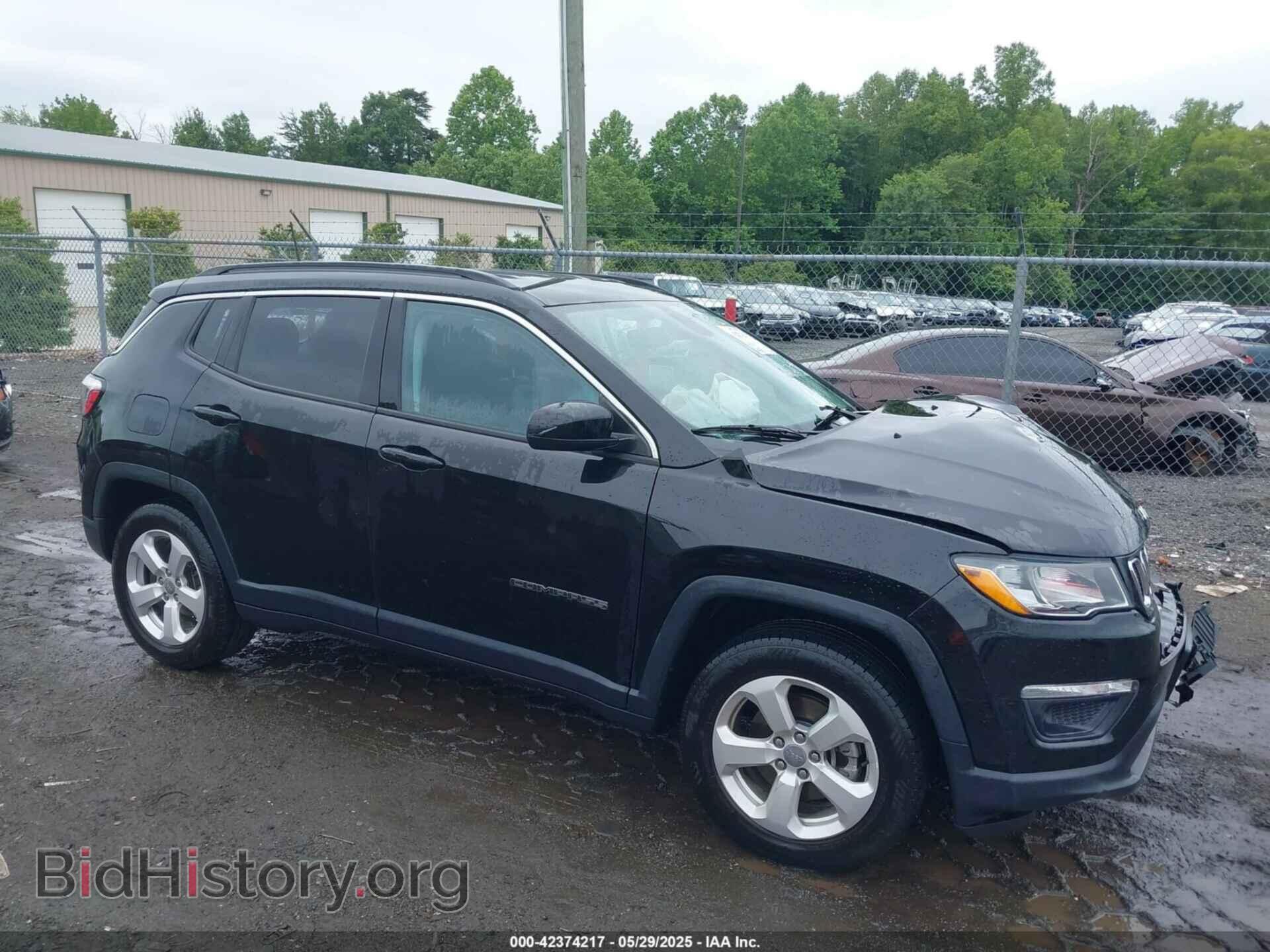 Фотография 3C4NJCBBXLT166231 - JEEP COMPASS 2020