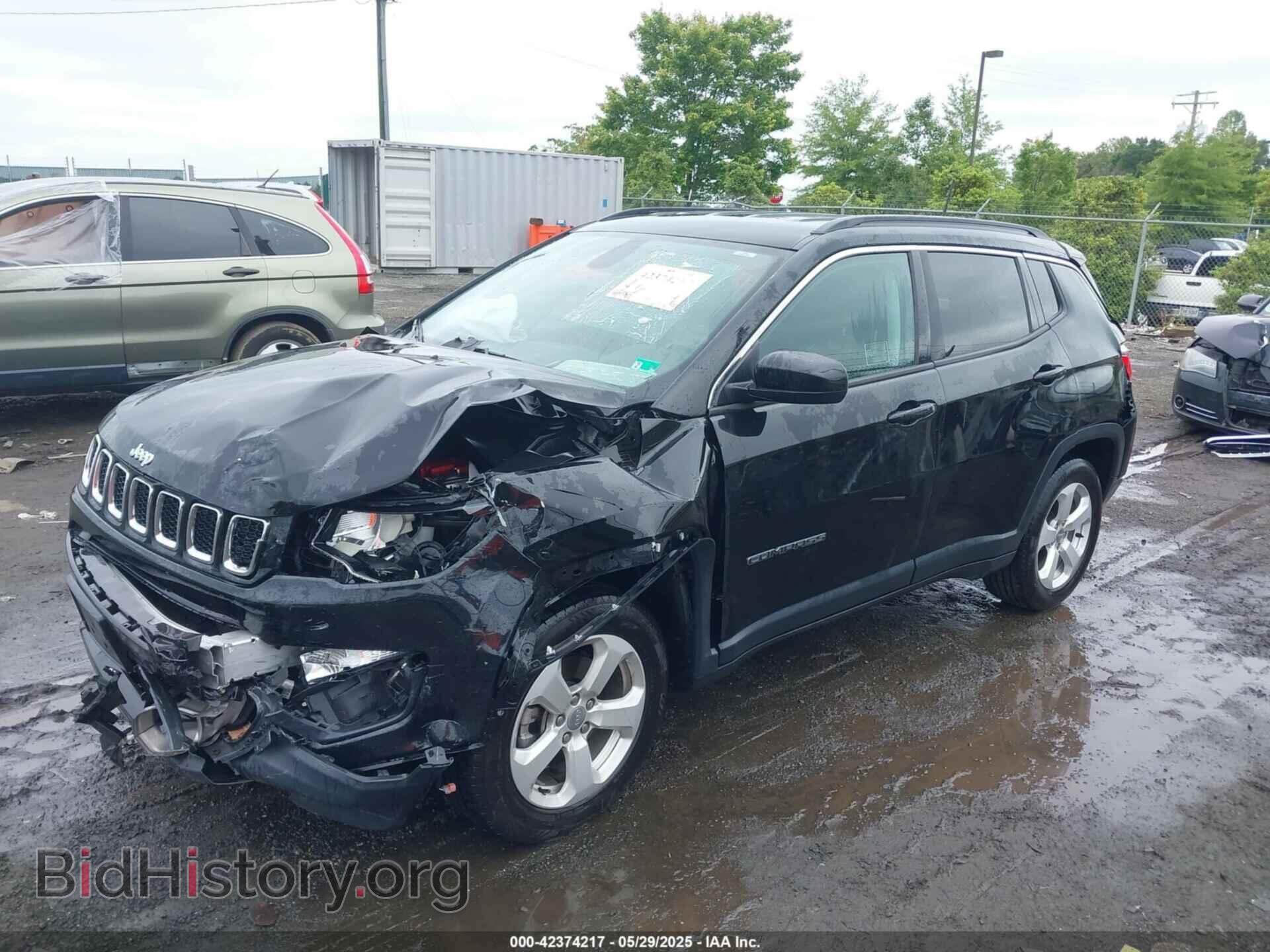 2020 JEEP COMPASS - VIN: 3C4NJCBBXLT166231 - Фото 2