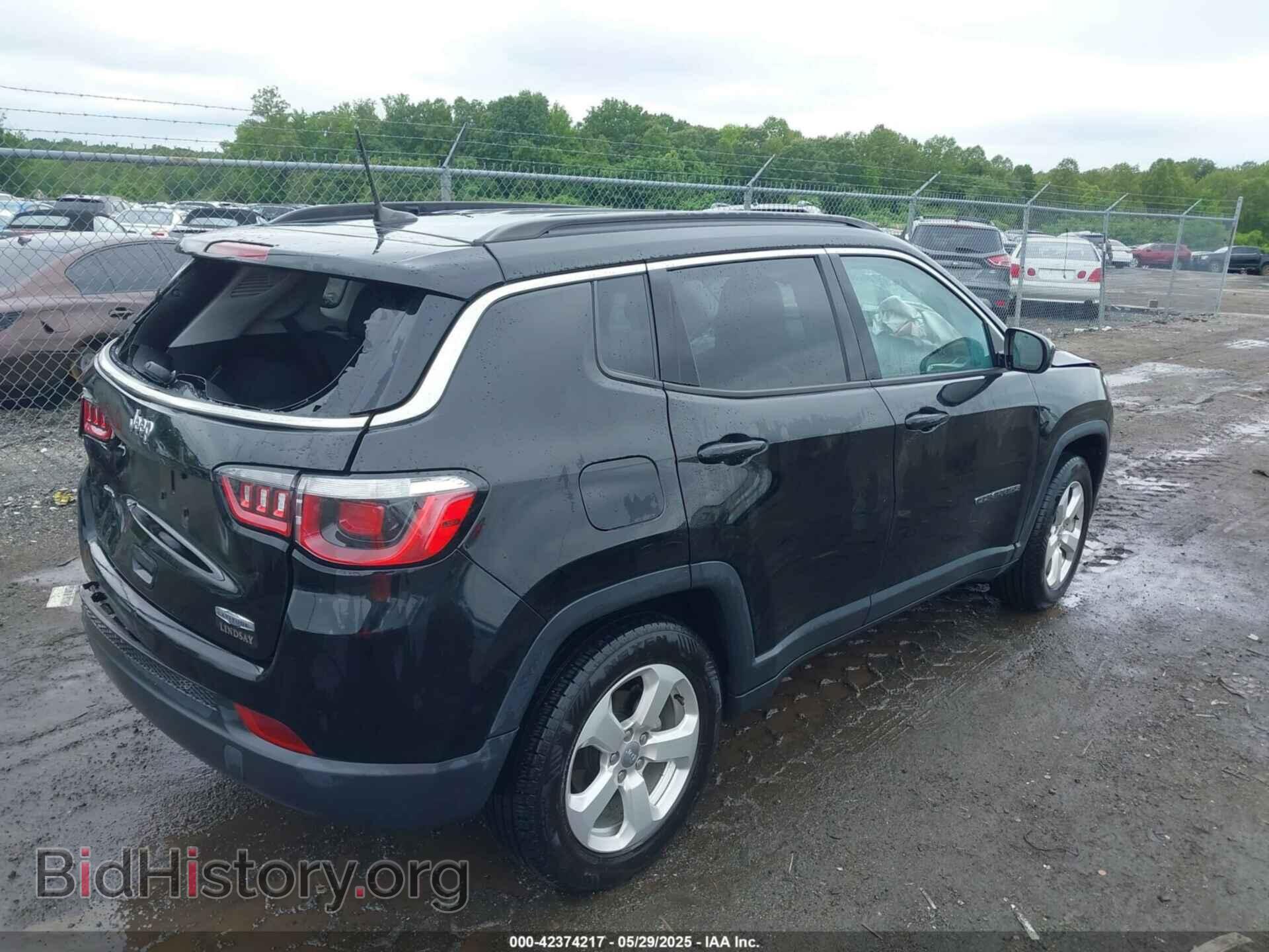 2020 JEEP COMPASS - VIN: 3C4NJCBBXLT166231 - Фото 4