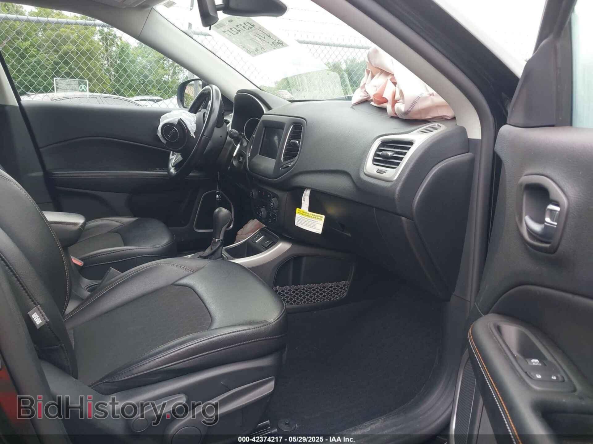 2020 JEEP COMPASS - VIN: 3C4NJCBBXLT166231 - Фото 5