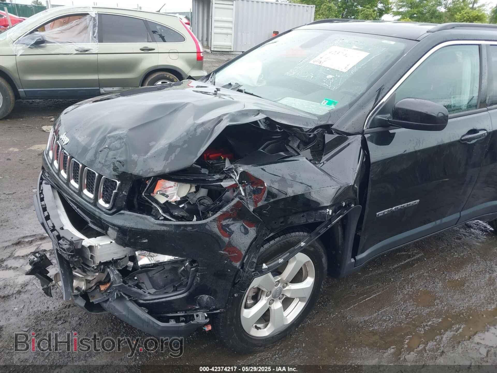 2020 JEEP COMPASS - VIN: 3C4NJCBBXLT166231 - Фото 6