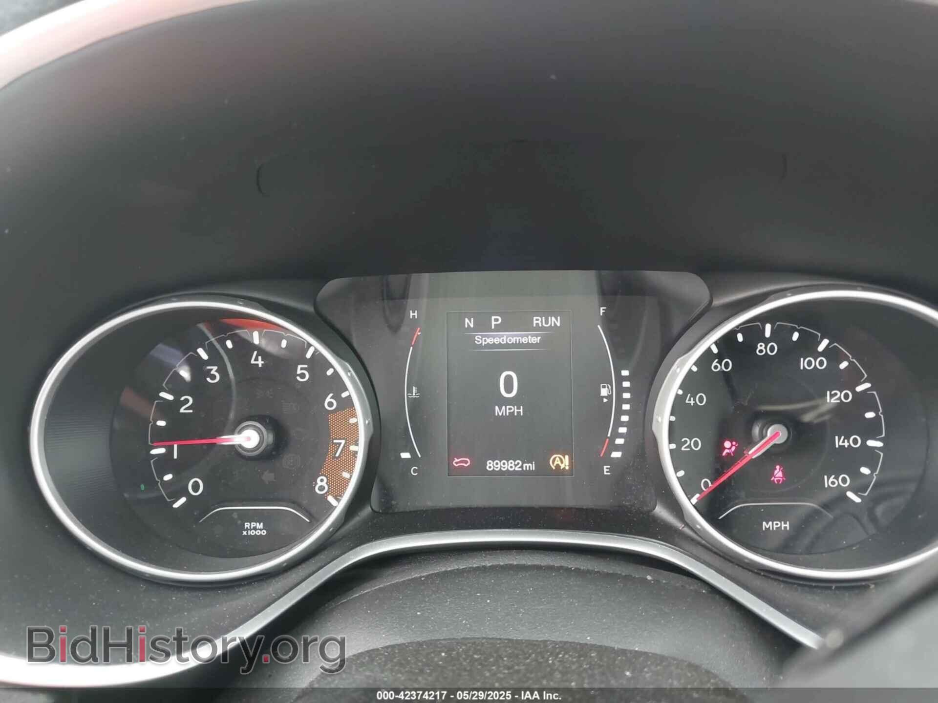 2020 JEEP COMPASS - VIN: 3C4NJCBBXLT166231 - Фото 7