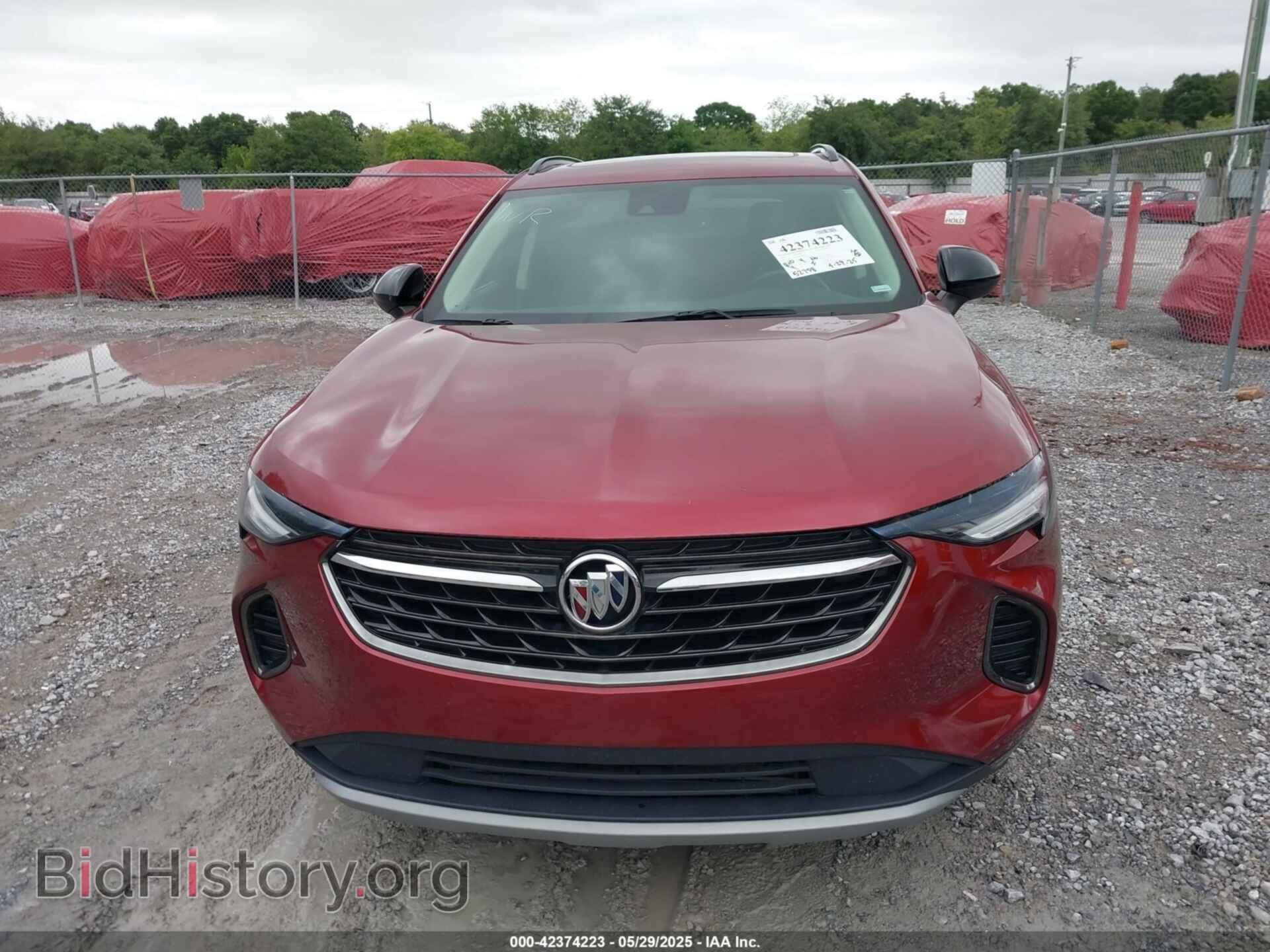 2023 BUICK ENVISION - VIN: LRBFZNR48PD054540 - Photo 12