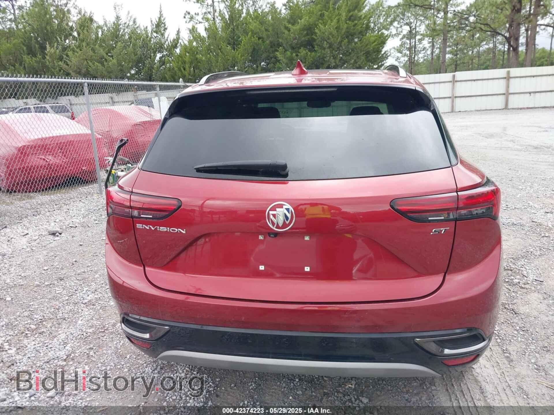 2023 BUICK ENVISION - VIN: LRBFZNR48PD054540 - Photo 16