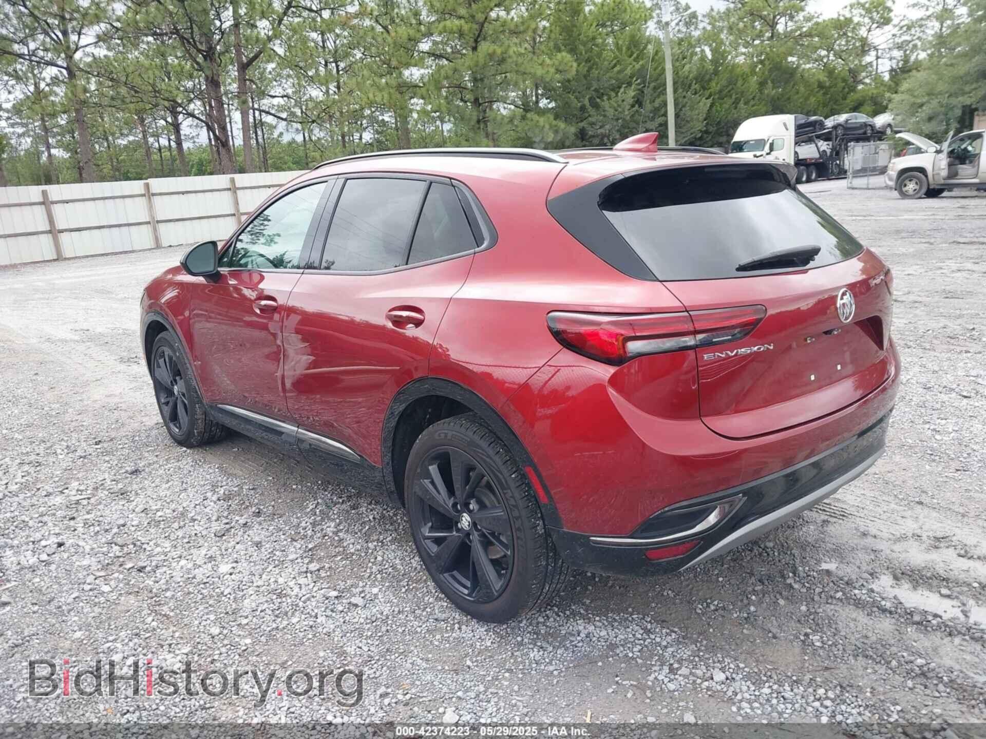 2023 BUICK ENVISION - VIN: LRBFZNR48PD054540 - Photo 3
