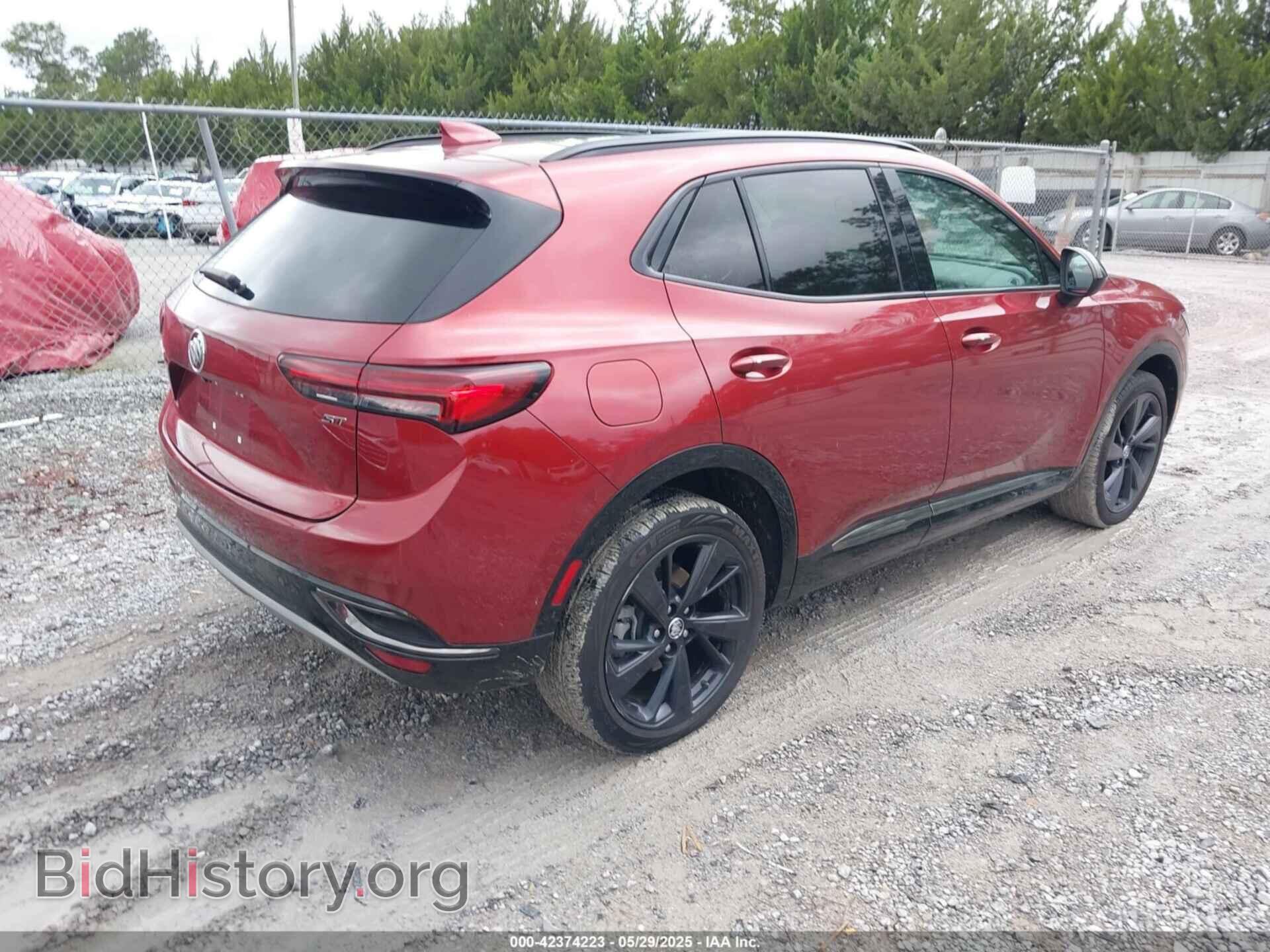 2023 BUICK ENVISION - VIN: LRBFZNR48PD054540 - Photo 4