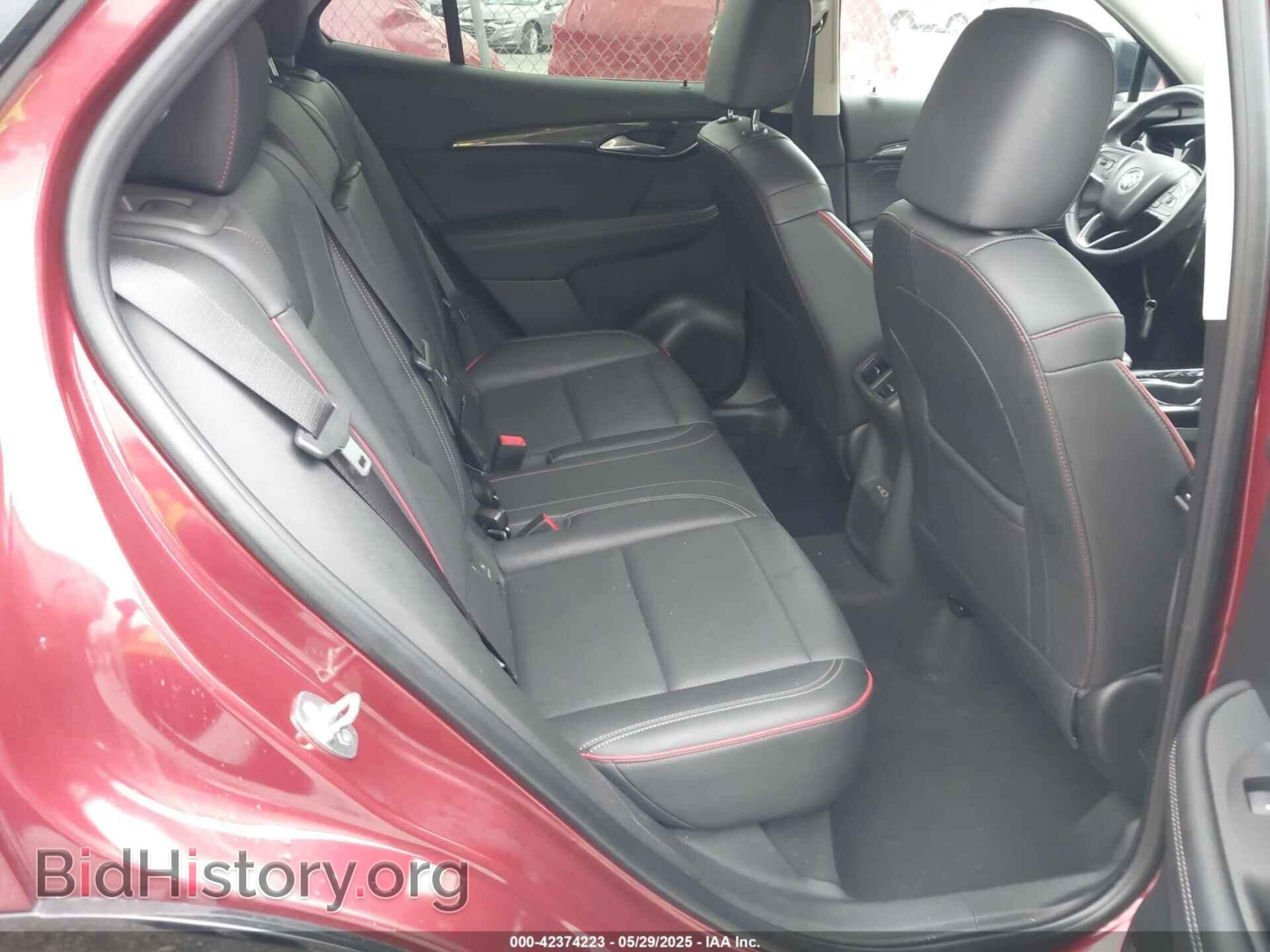 2023 BUICK ENVISION - VIN: LRBFZNR48PD054540 - Photo 8