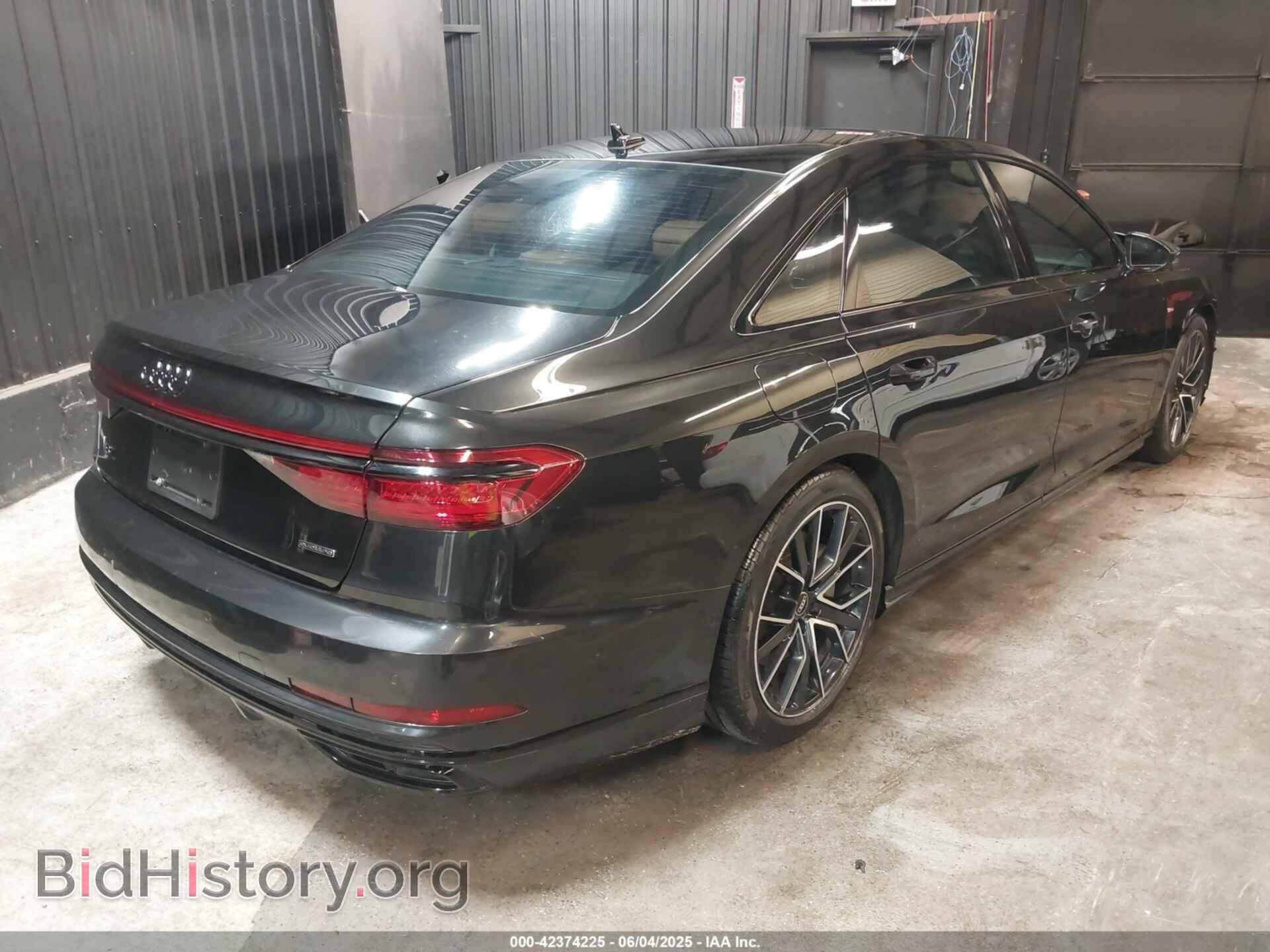 2021 AUDI A8 L - VIN: WAU8DAF84MN030814 - Фото 4