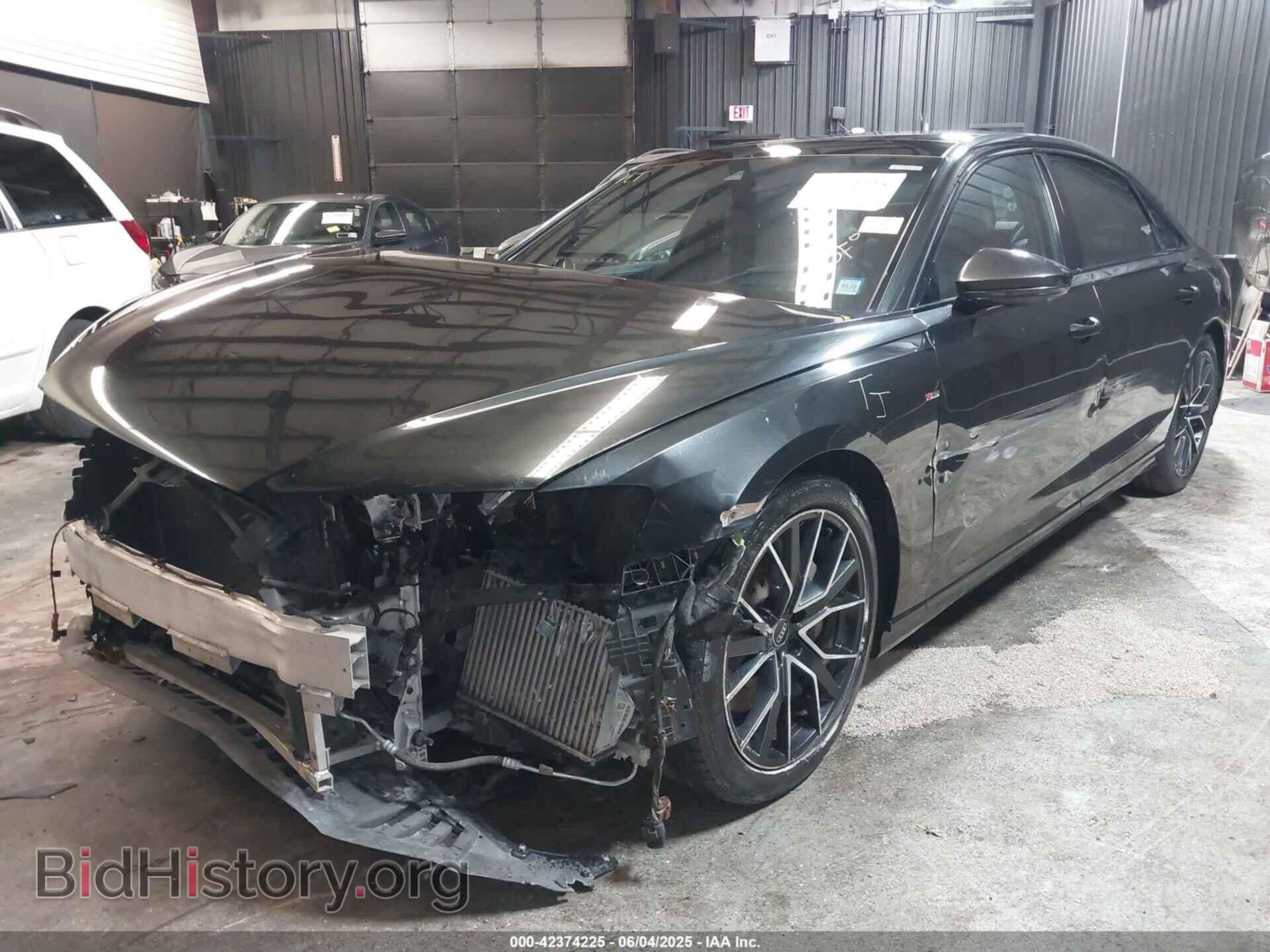 2021 AUDI A8 L - VIN: WAU8DAF84MN030814 - Фото 6