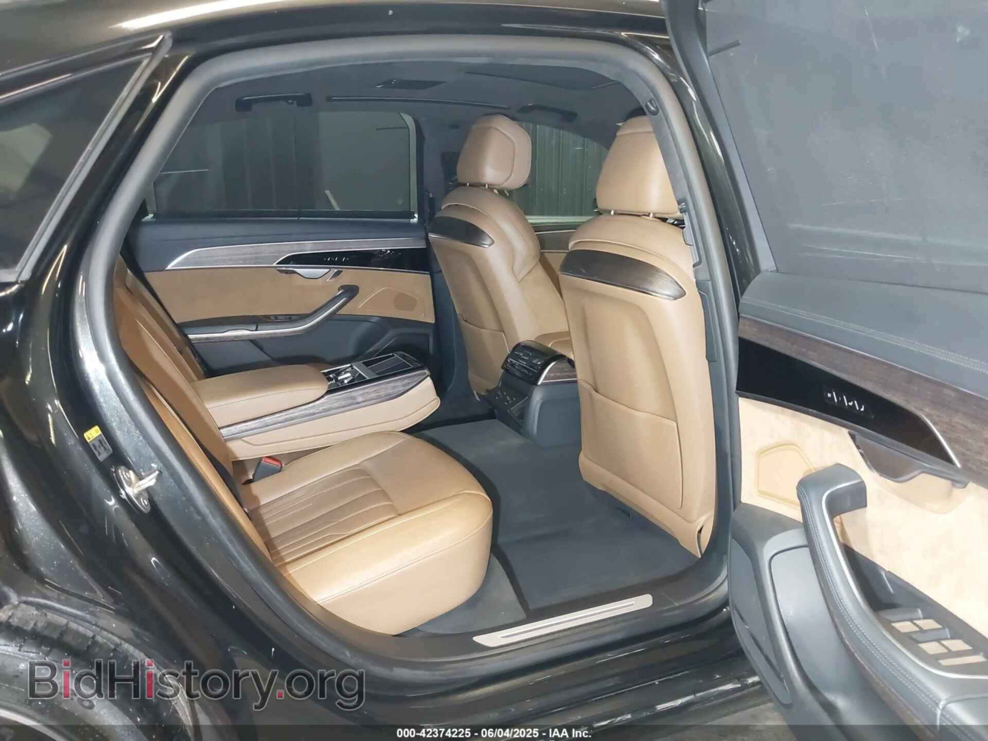 2021 AUDI A8 L - VIN: WAU8DAF84MN030814 - Фото 8