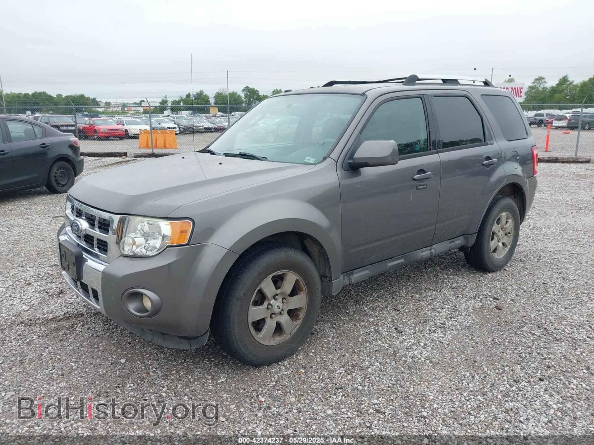 2011 FORD ESCAPE - VIN: 1FMCU0E7XBKA76349 - Фото 2