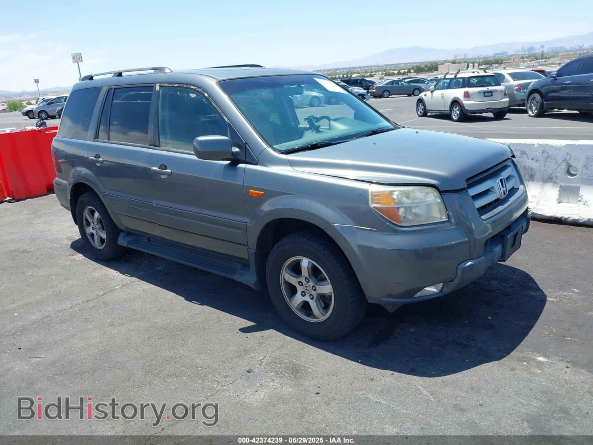Photo 5FNYF28738B004622 - HONDA PILOT 2008