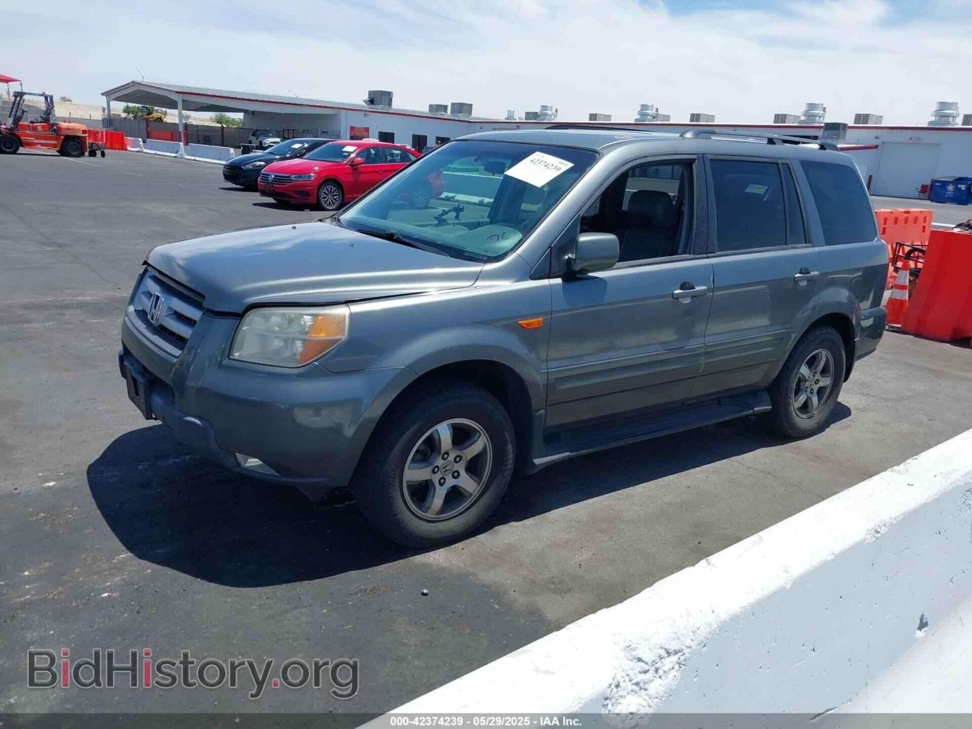2008 HONDA PILOT - VIN: 5FNYF28738B004622 - Фото 2