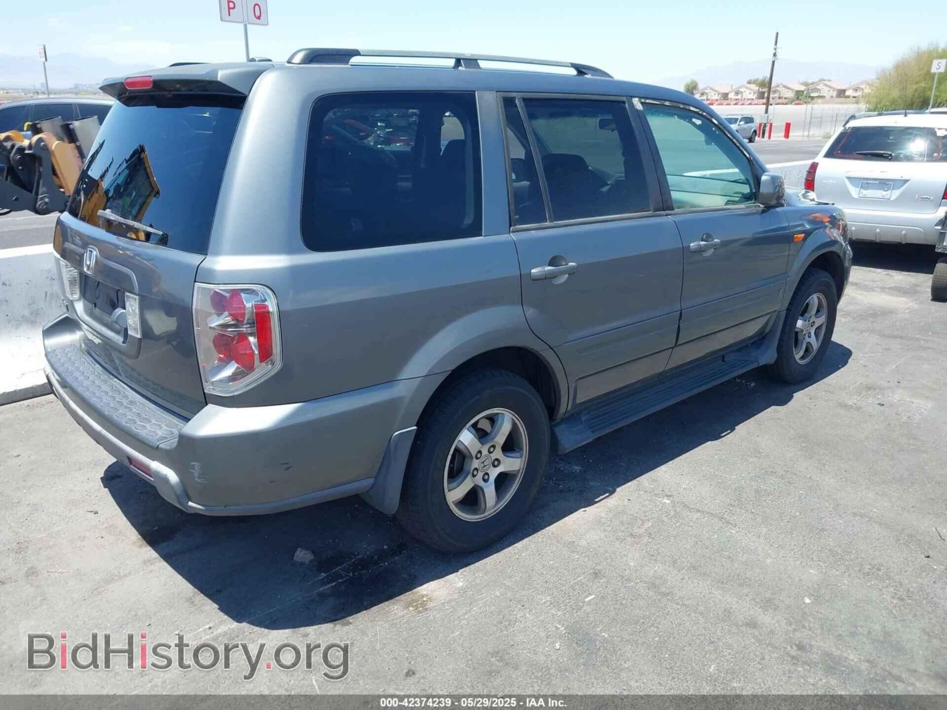 2008 HONDA PILOT - VIN: 5FNYF28738B004622 - Фото 4