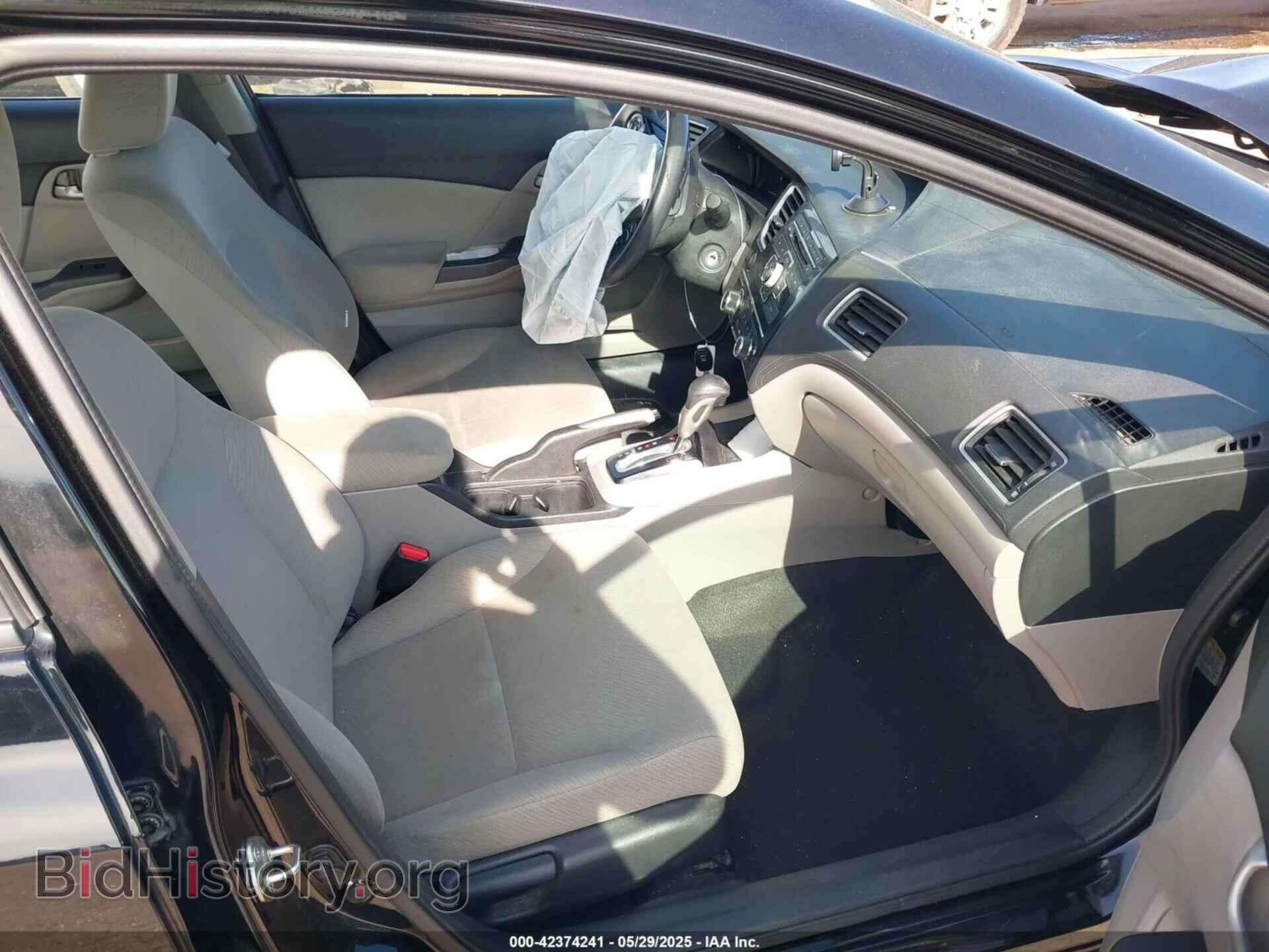 2013 HONDA CIVIC - VIN: 2HGFB2F53DH516309 - Фото 5