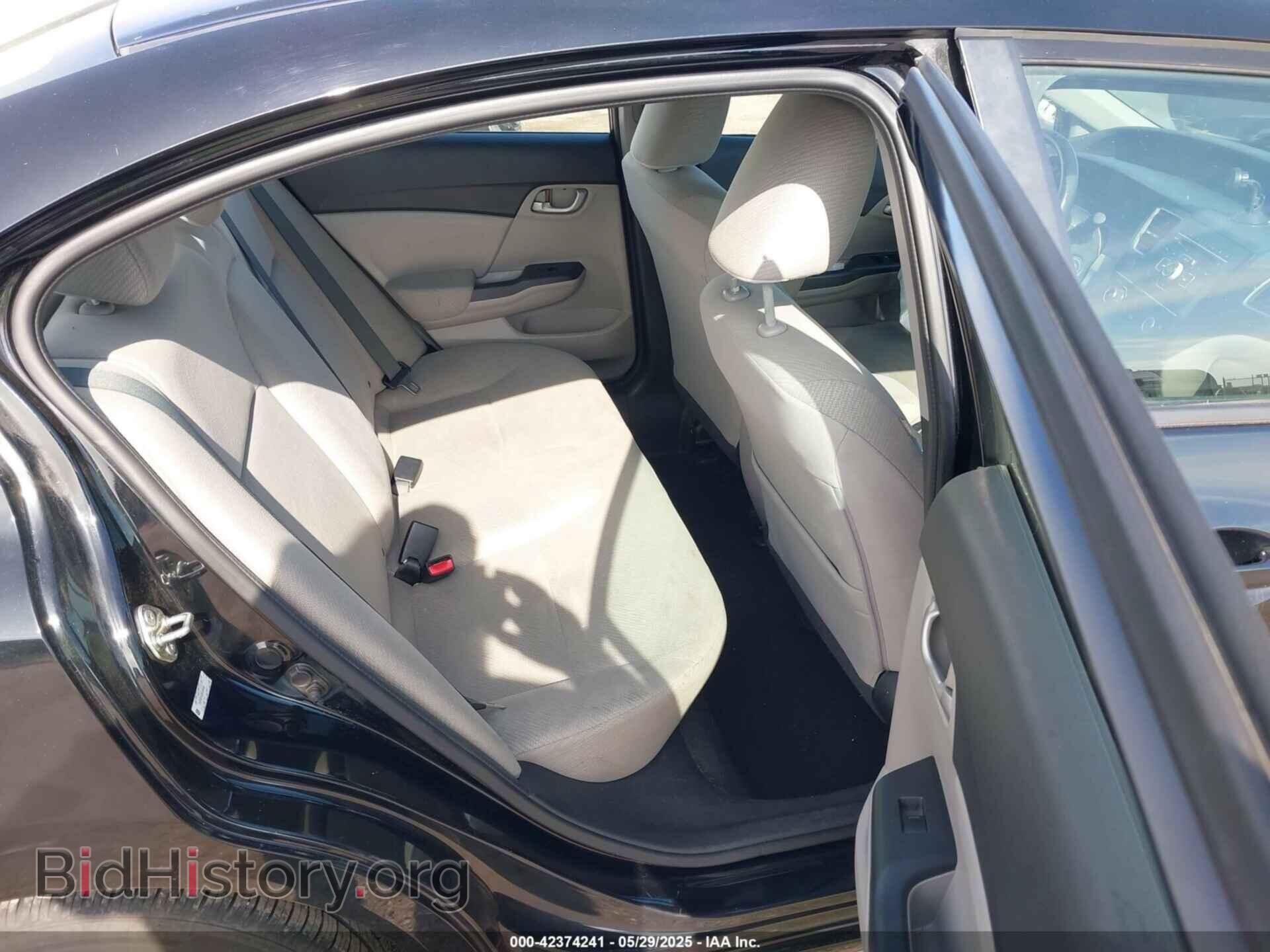 2013 HONDA CIVIC - VIN: 2HGFB2F53DH516309 - Фото 8