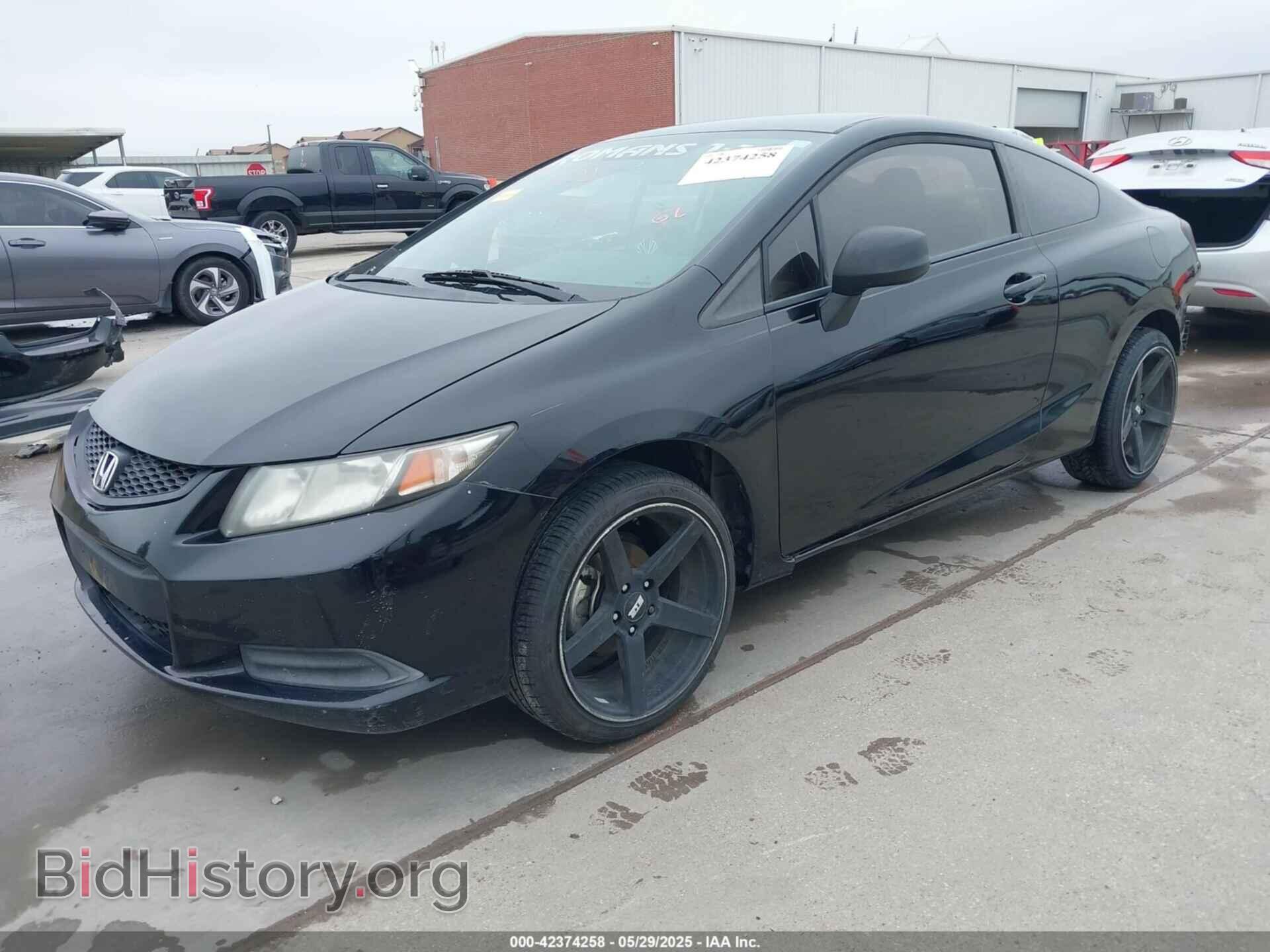 2013 HONDA CIVIC - VIN: 2HGFG3B59DH504064 - Фото 2