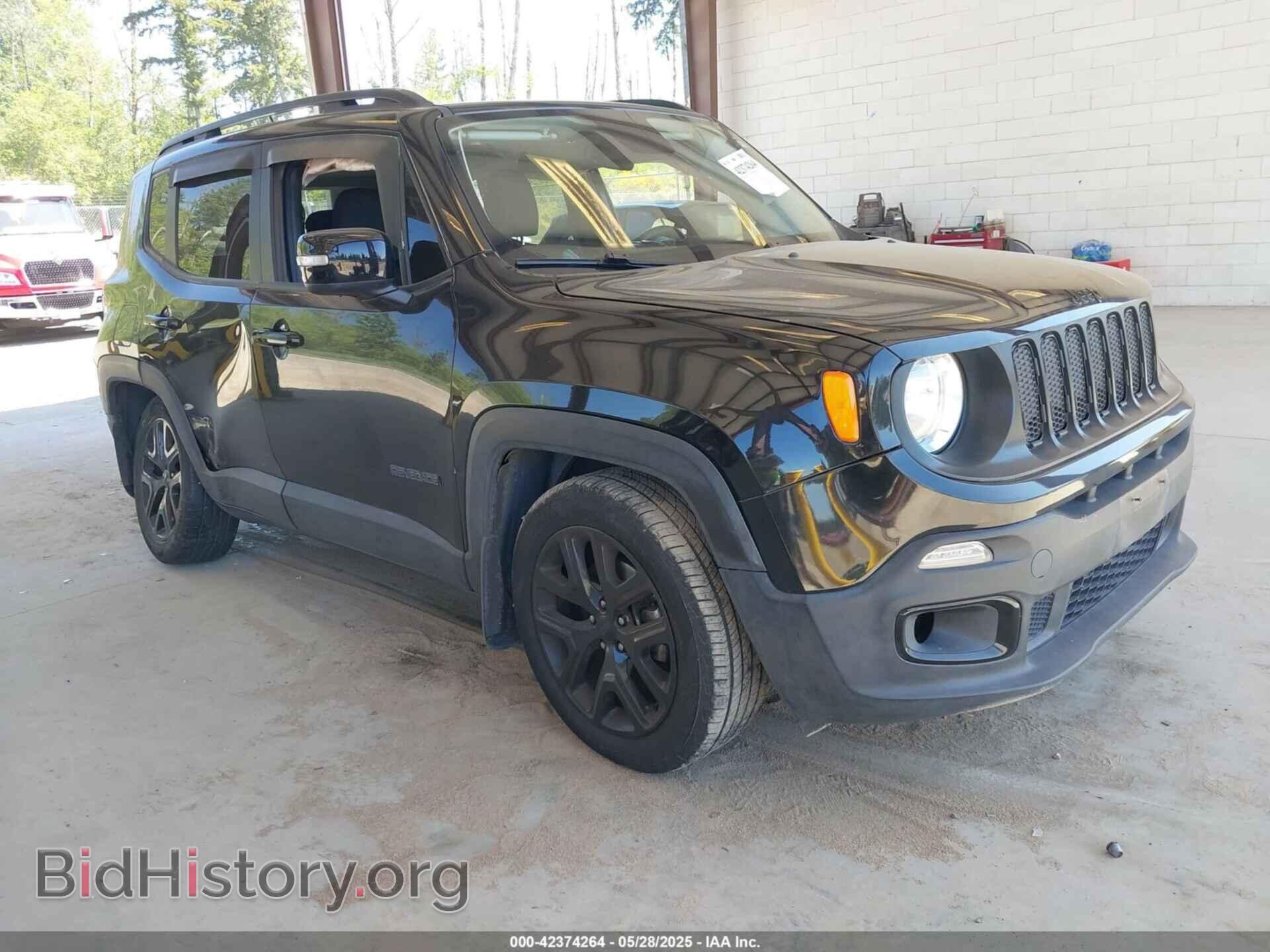 Photo ZACCJABB6HPG25765 - JEEP RENEGADE 2017