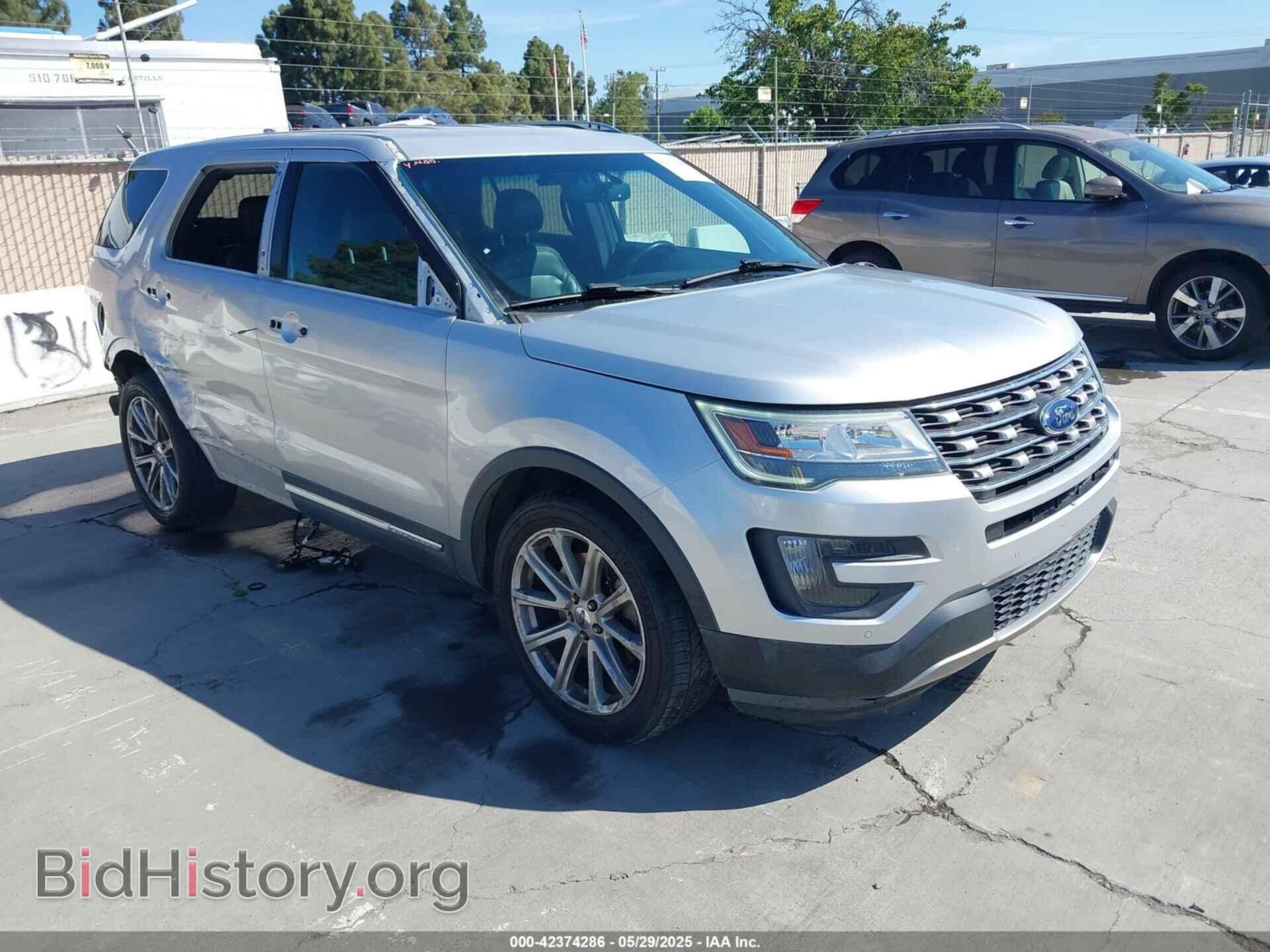 Photo 1FM5K7F81GGA77138 - FORD EXPLORER 2016