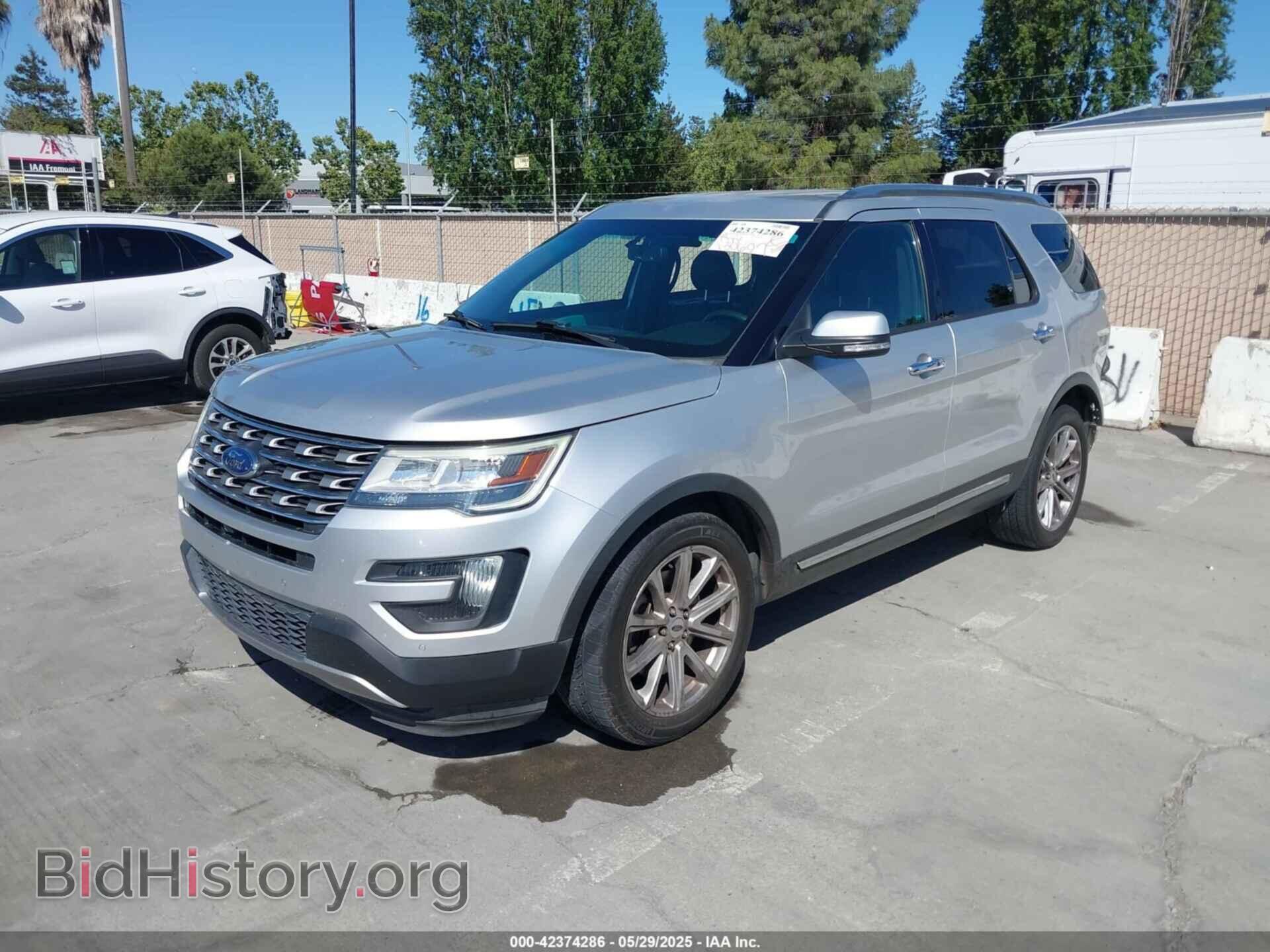 2016 FORD EXPLORER - VIN: 1FM5K7F81GGA77138 - Photo 2