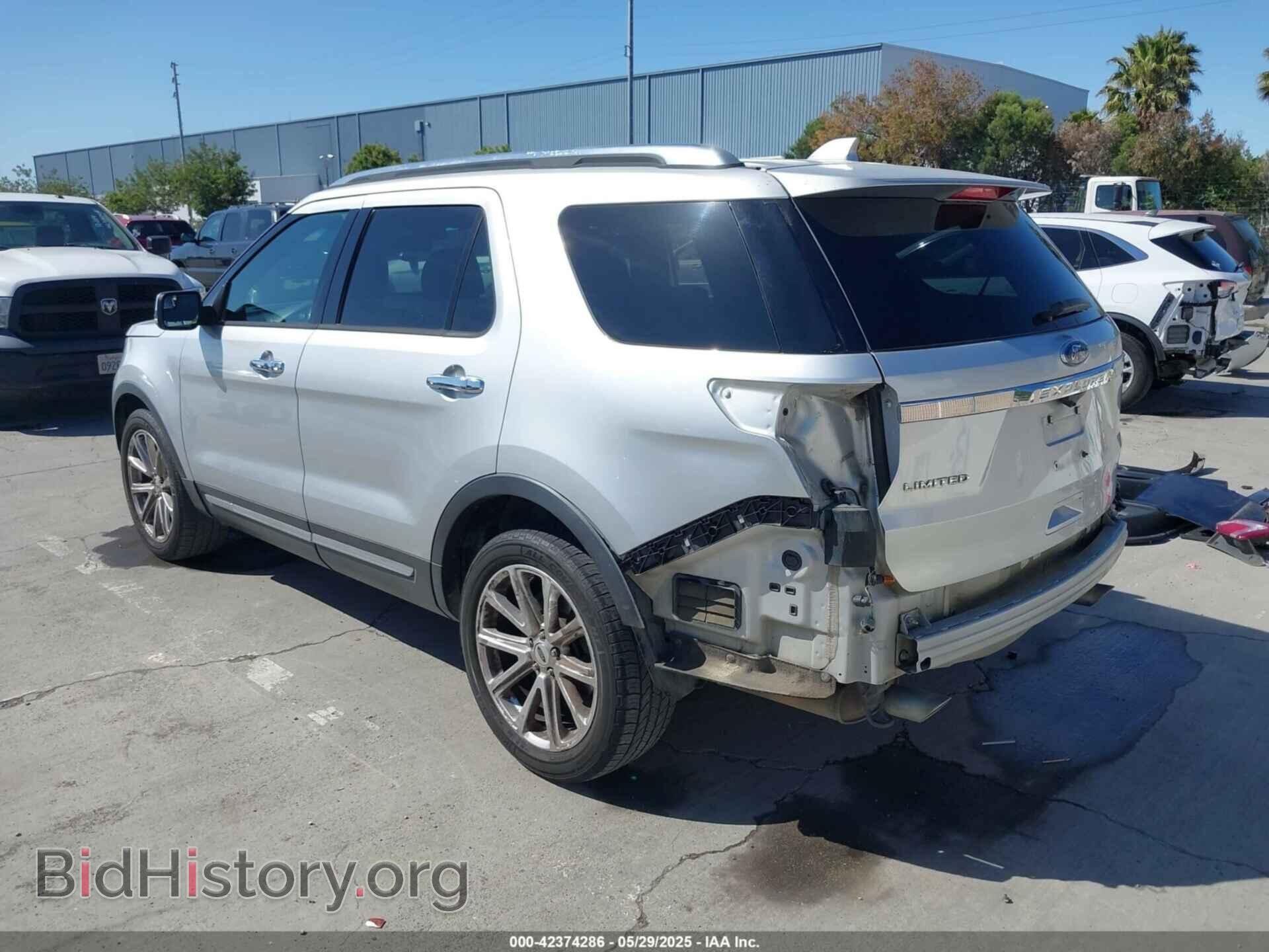 2016 FORD EXPLORER - VIN: 1FM5K7F81GGA77138 - Photo 3
