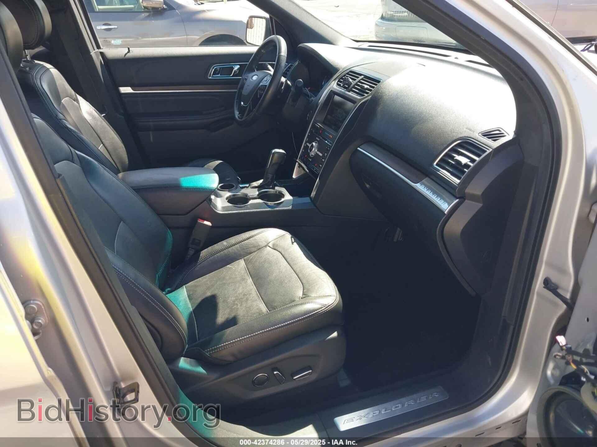 2016 FORD EXPLORER - VIN: 1FM5K7F81GGA77138 - Photo 5