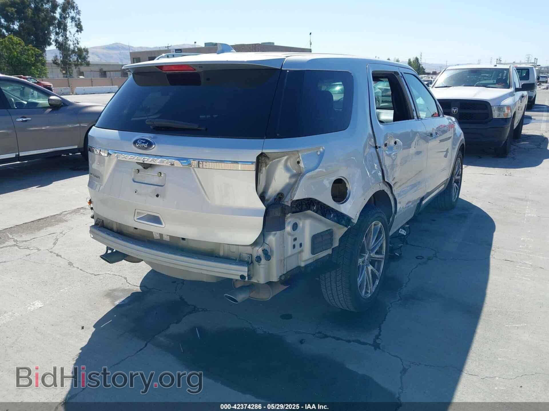2016 FORD EXPLORER - VIN: 1FM5K7F81GGA77138 - Photo 6
