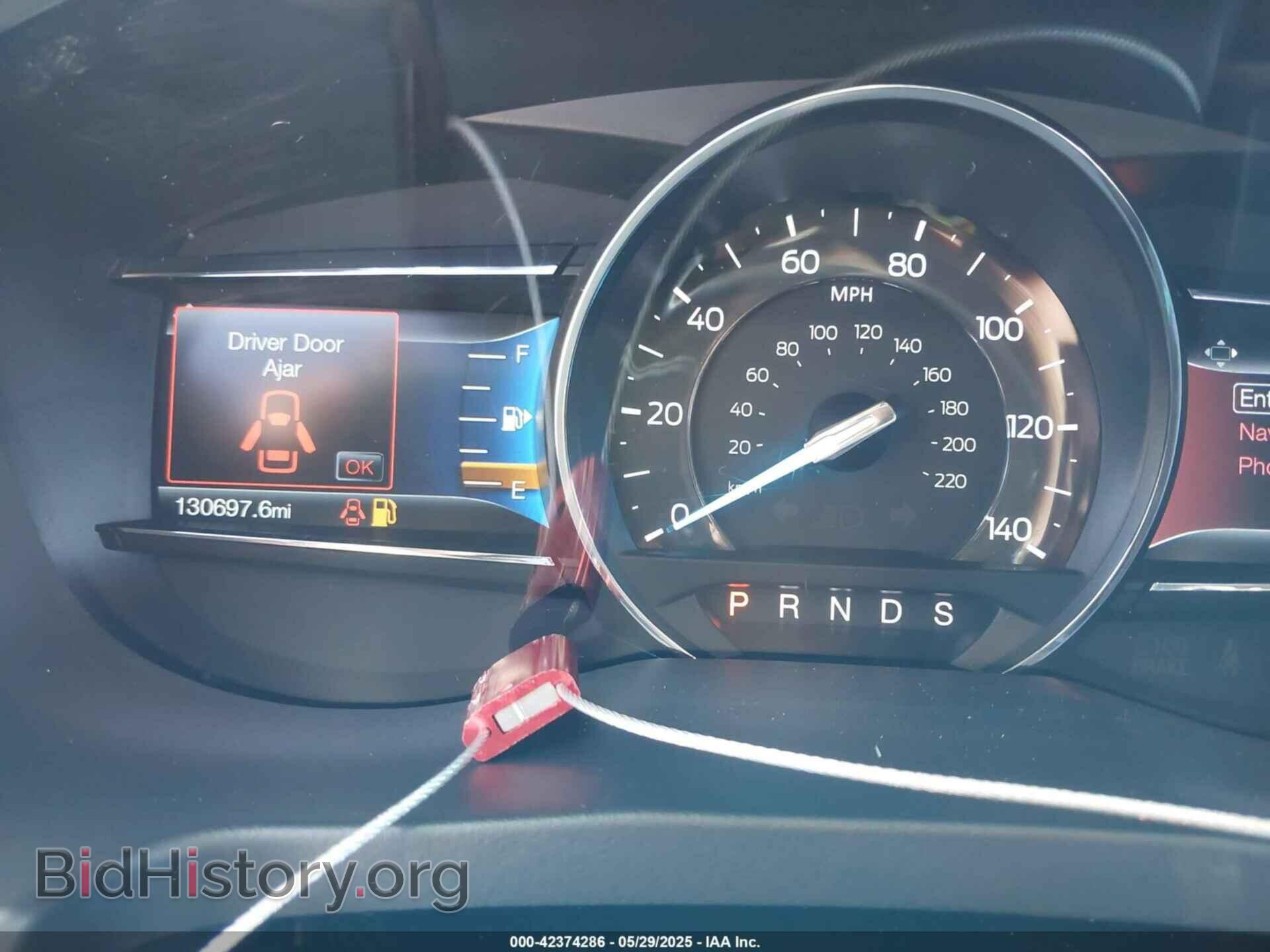 2016 FORD EXPLORER - VIN: 1FM5K7F81GGA77138 - Photo 7