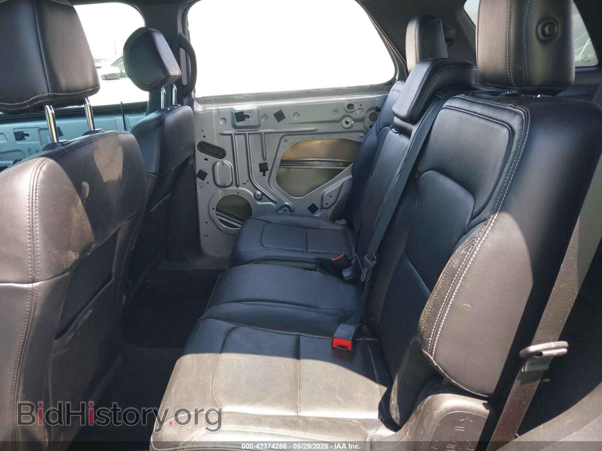 2016 FORD EXPLORER - VIN: 1FM5K7F81GGA77138 - Photo 8
