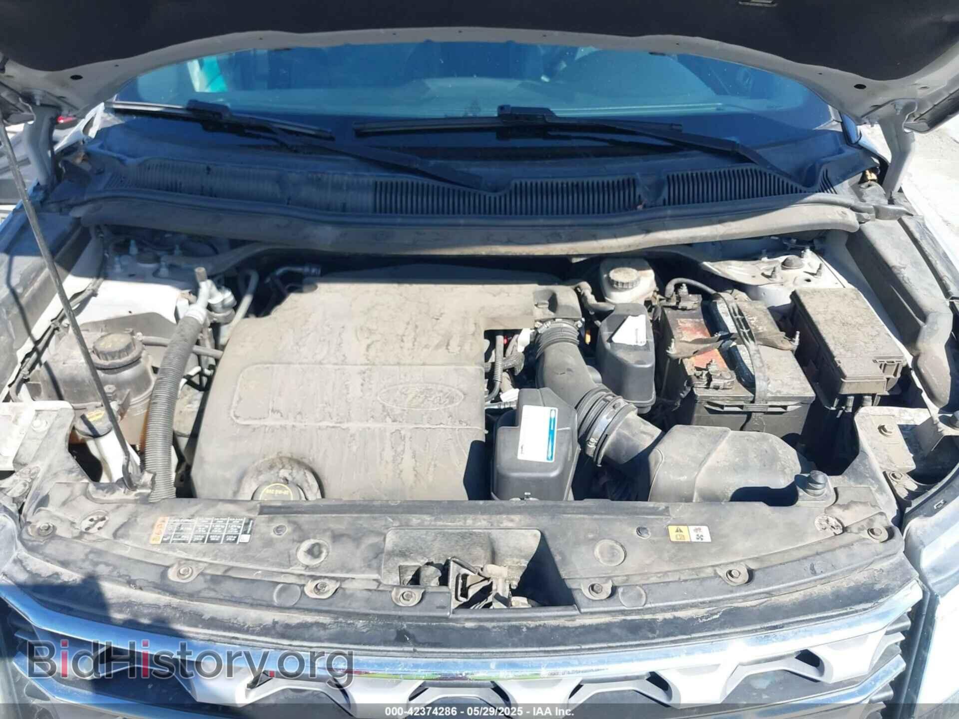 2016 FORD EXPLORER - VIN: 1FM5K7F81GGA77138 - Photo 10