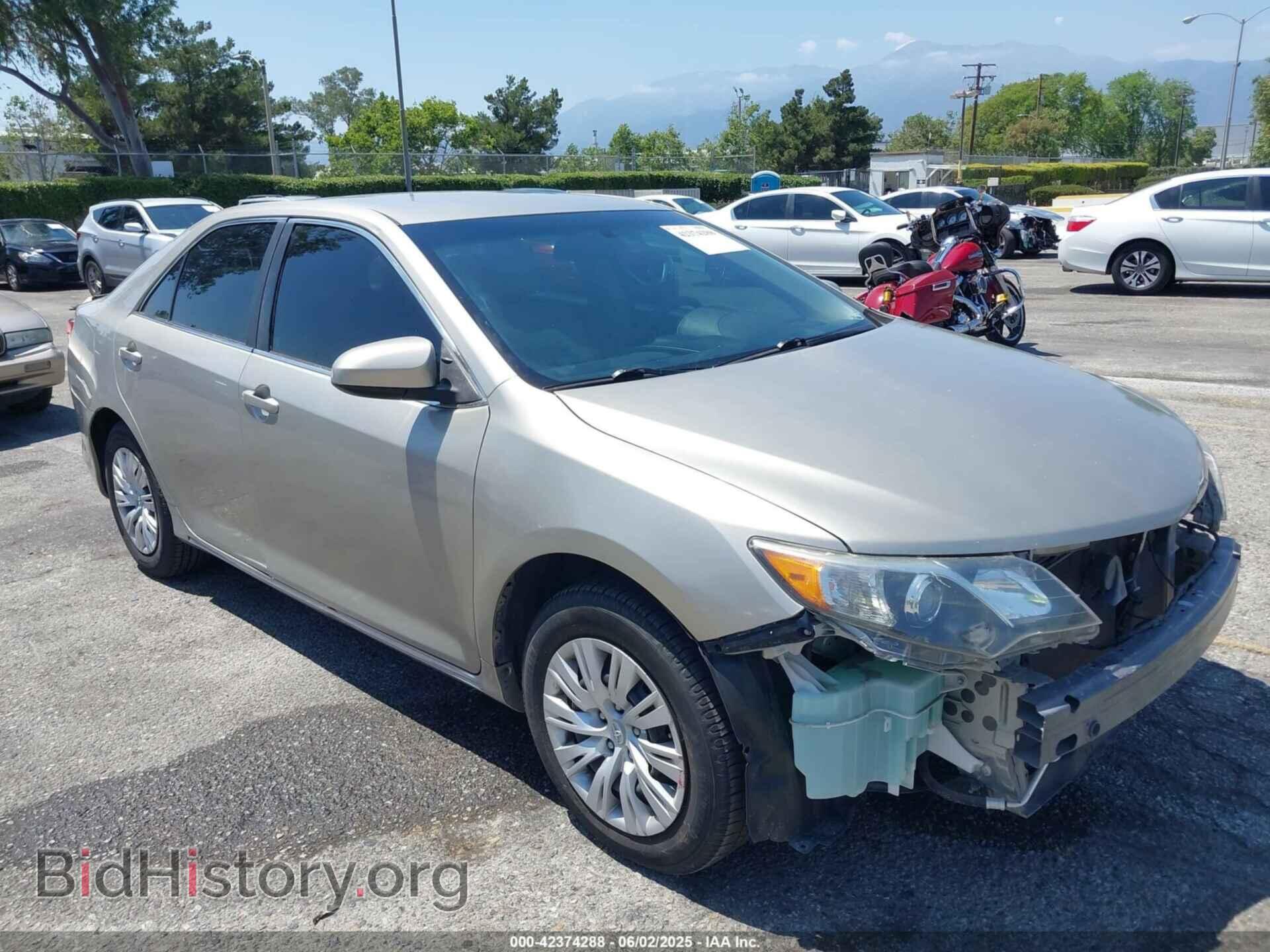Фотография 4T4BF1FK0DR334017 - TOYOTA CAMRY 2013
