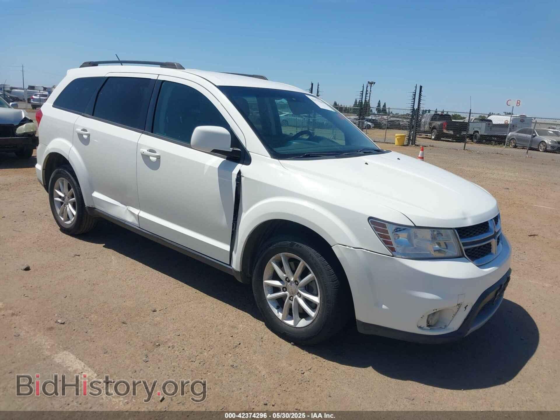 Фотография 3C4PDCBGXFT556469 - DODGE JOURNEY 2015