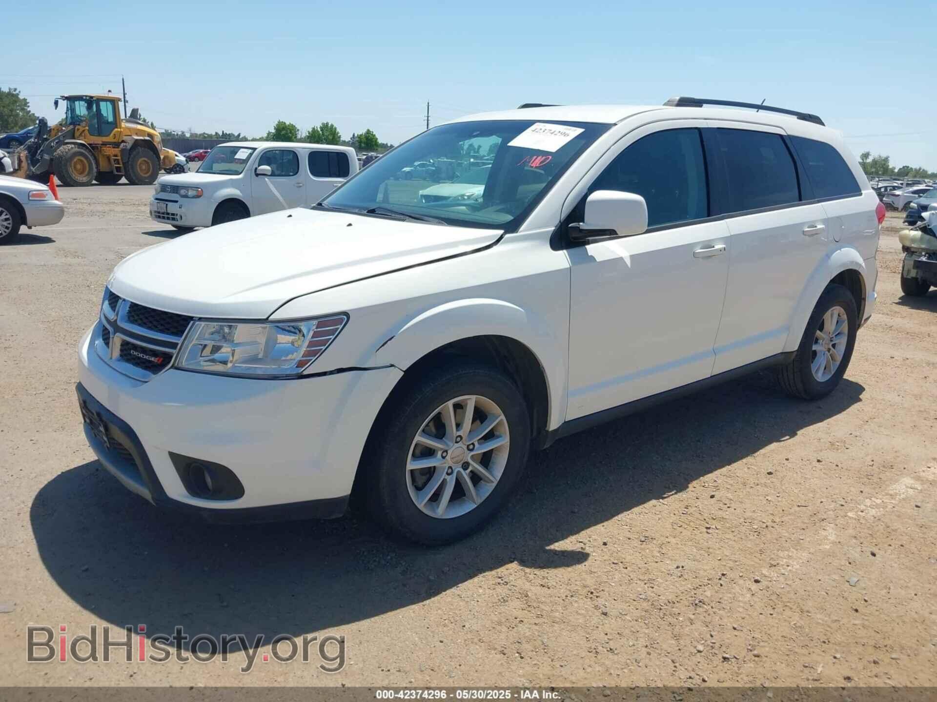 2015 DODGE JOURNEY - VIN: 3C4PDCBGXFT556469 - Фото 2