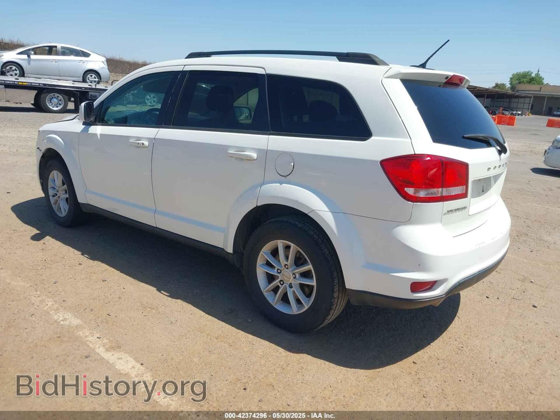 2015 DODGE JOURNEY - VIN: 3C4PDCBGXFT556469 - Фото 3