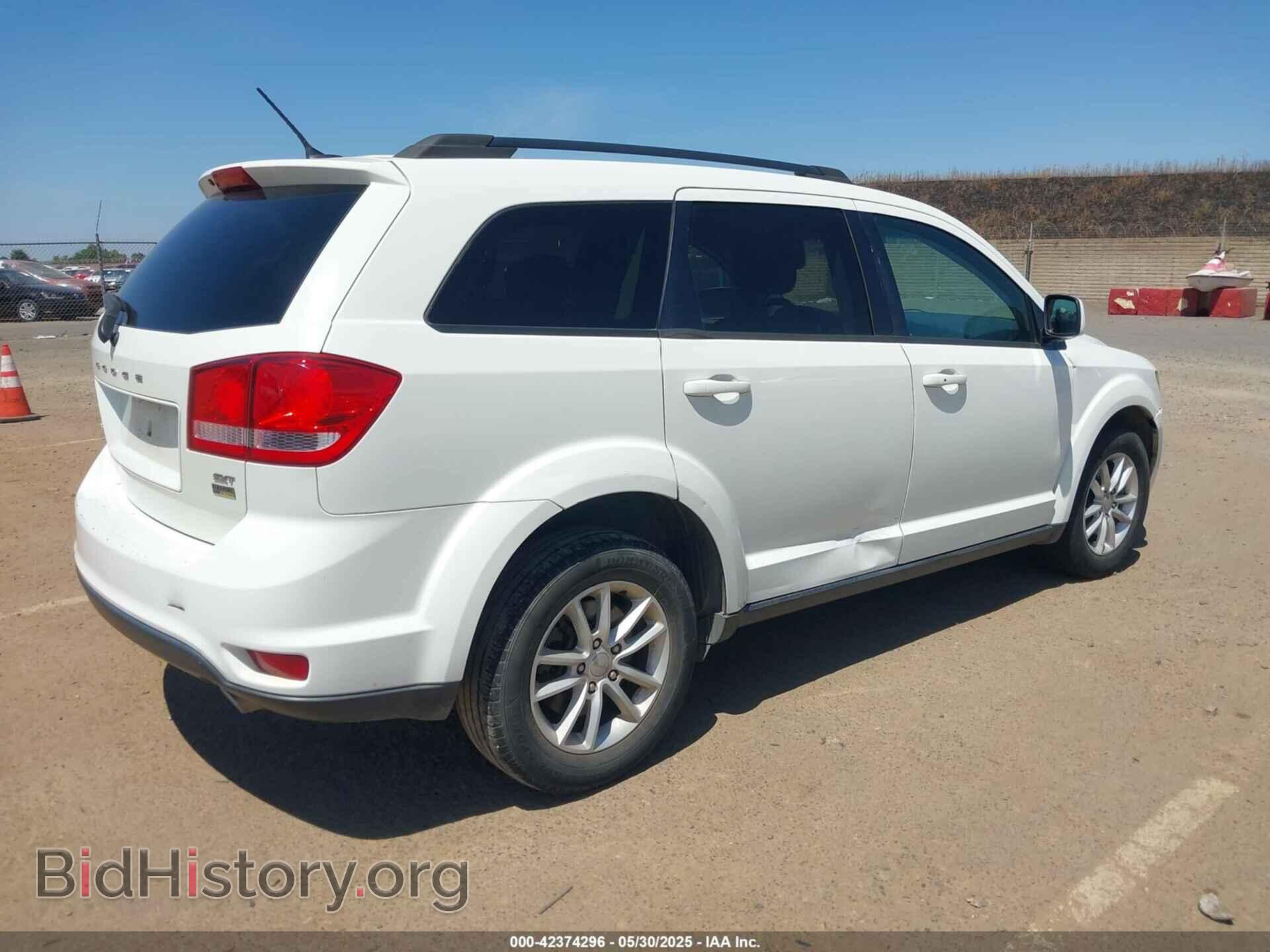 2015 DODGE JOURNEY - VIN: 3C4PDCBGXFT556469 - Фото 4