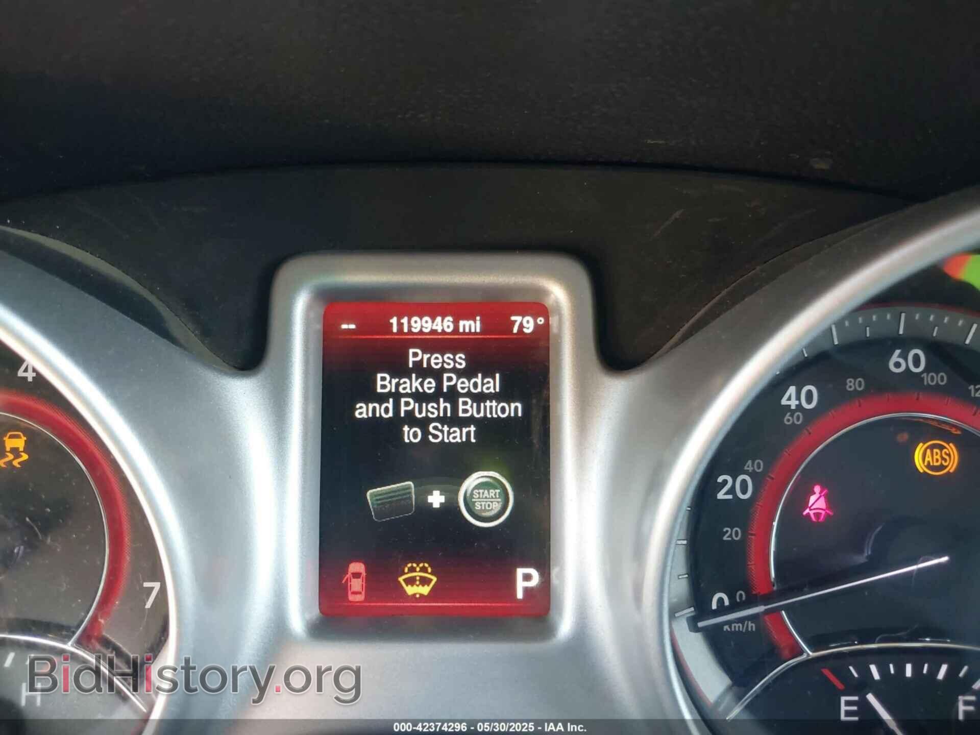 2015 DODGE JOURNEY - VIN: 3C4PDCBGXFT556469 - Фото 7