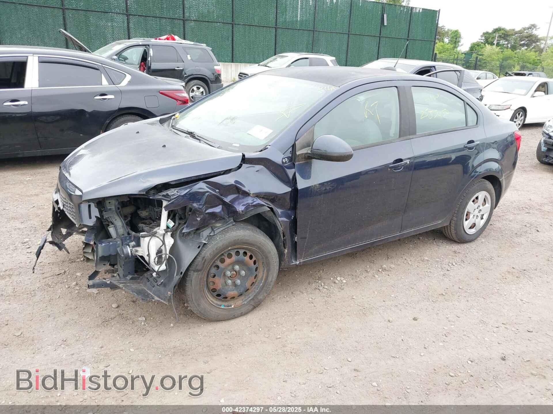 2015 CHEVROLET SONIC - VIN: 1G1JA5SH8F4164897 - Фото 2