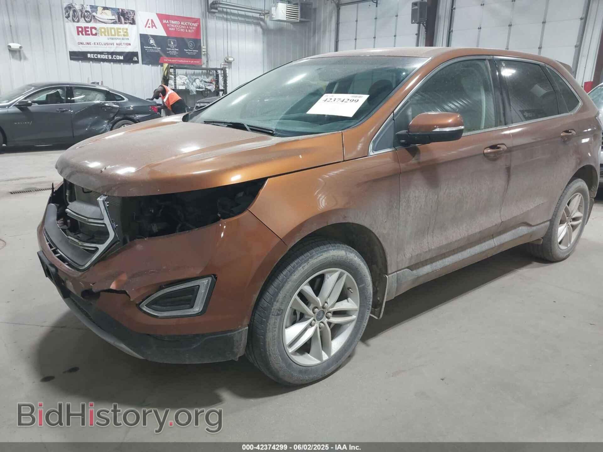 2017 FORD EDGE - VIN: 2FMPK4J92HBC49399 - Фото 2