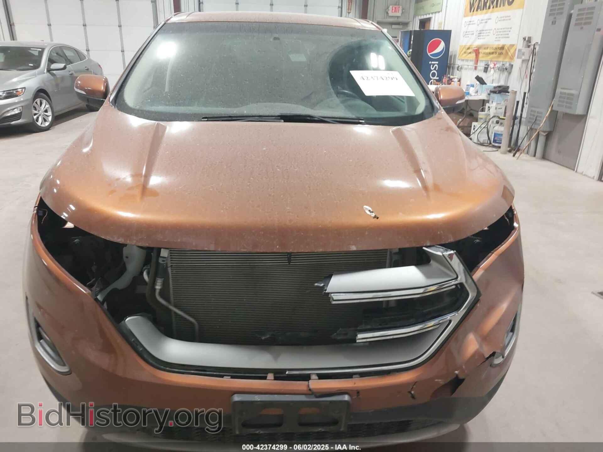 2017 FORD EDGE - VIN: 2FMPK4J92HBC49399 - Фото 13