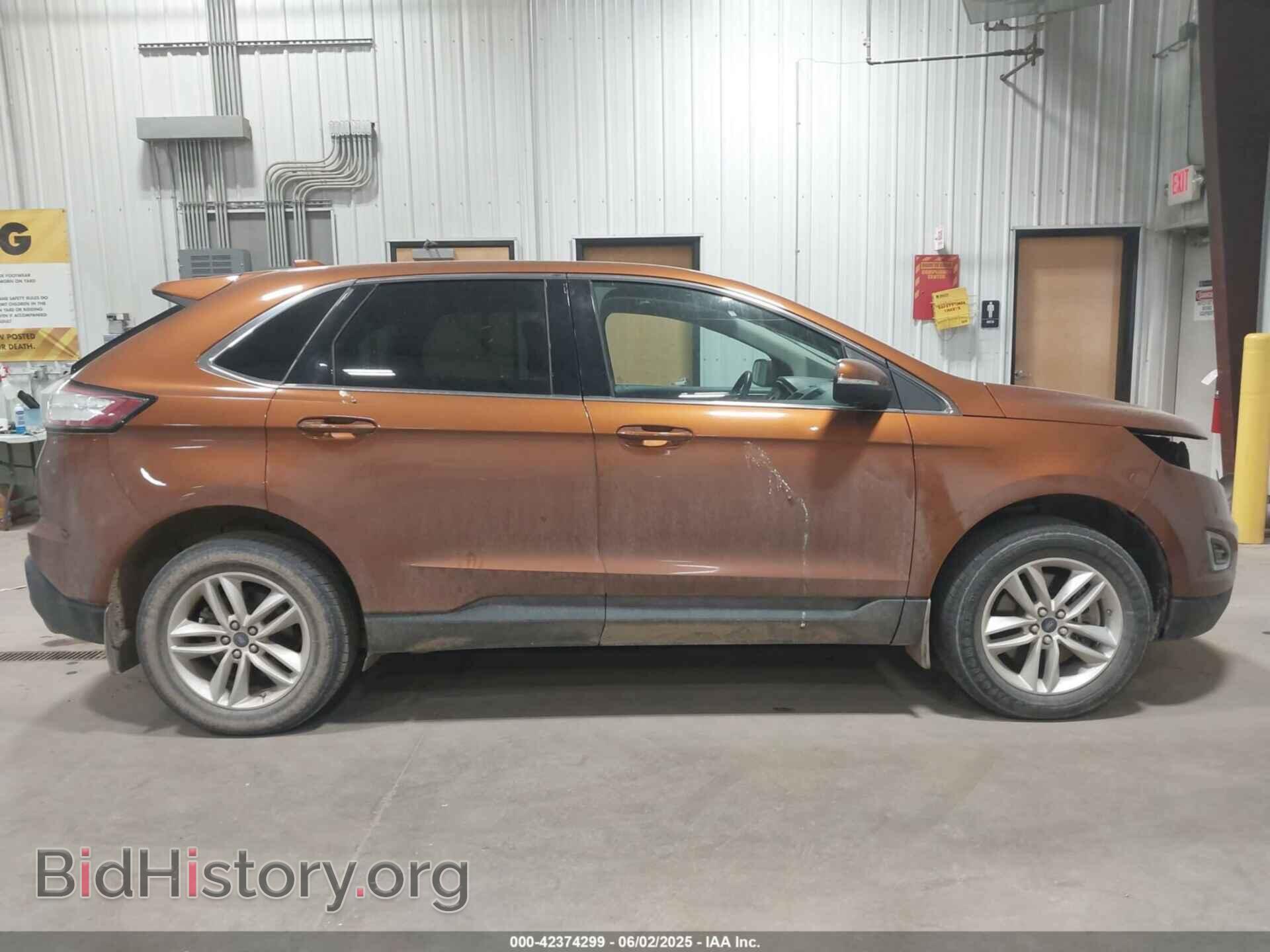 2017 FORD EDGE - VIN: 2FMPK4J92HBC49399 - Фото 14