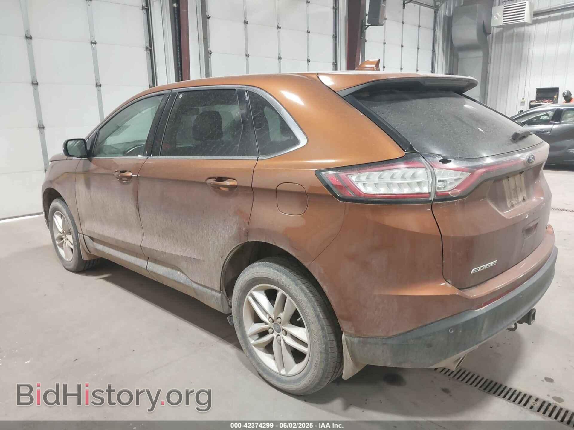 2017 FORD EDGE - VIN: 2FMPK4J92HBC49399 - Фото 3